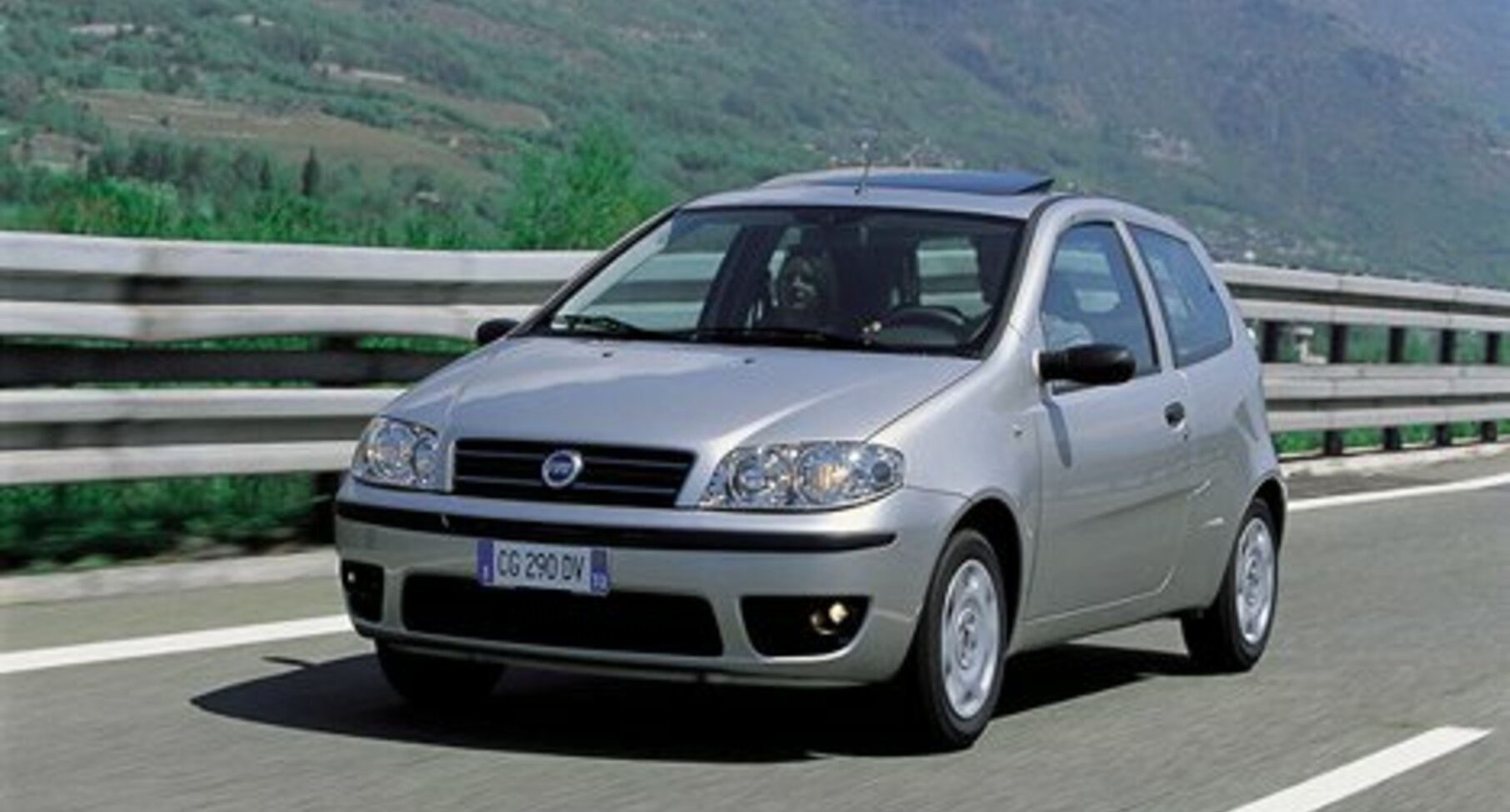 2003 Fiat Punto II (188, facelift 2003) 3dr 1.2 (80 Hp) CVT