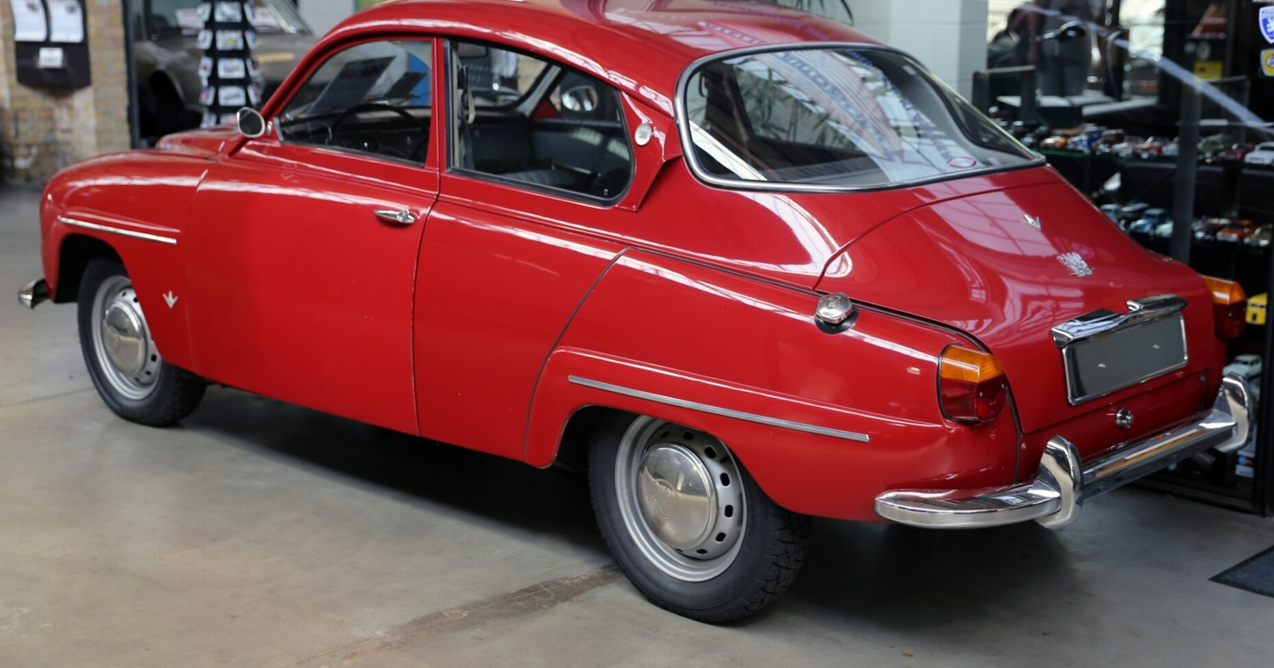 Saab 96 1.5 V4 (68 Hp) 1977, 1978, 1979, 1980 