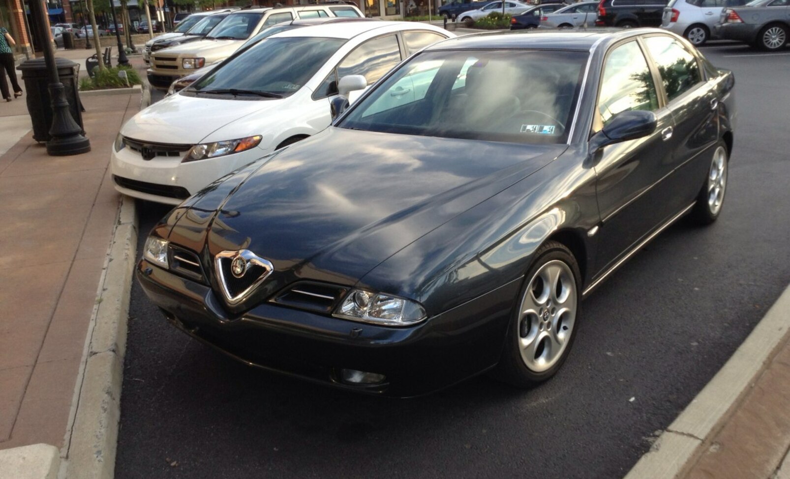 Alfa Romeo 166 (936) 3.0 i V6 24V (226 Hp) Automatic 1998, 1999