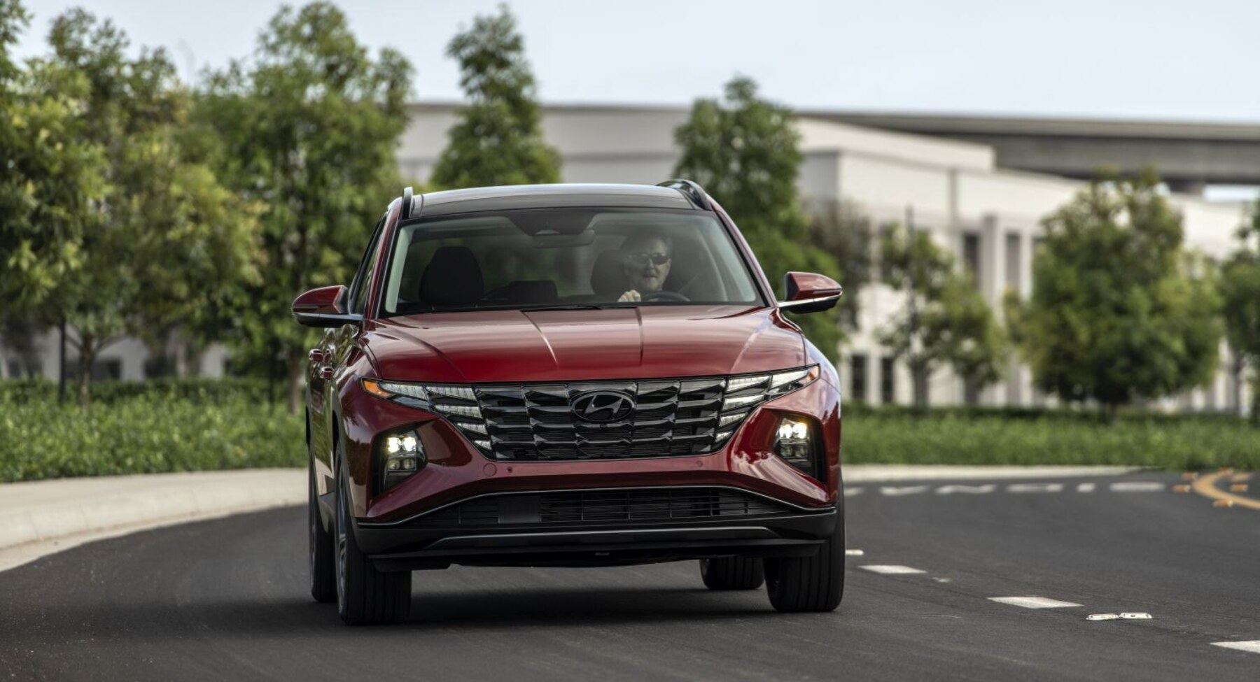 Hyundai Tucson IV 1.6 Smartstream (227 Hp) Hybrid HTRAC AWD Automatic 2020, 2021