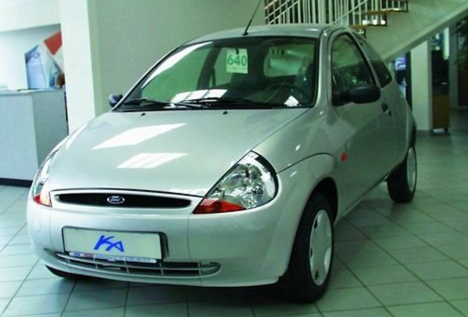 Ford Ka 1997 1.3 60 Hp (1997 - 2004) reviews, technical data, prices