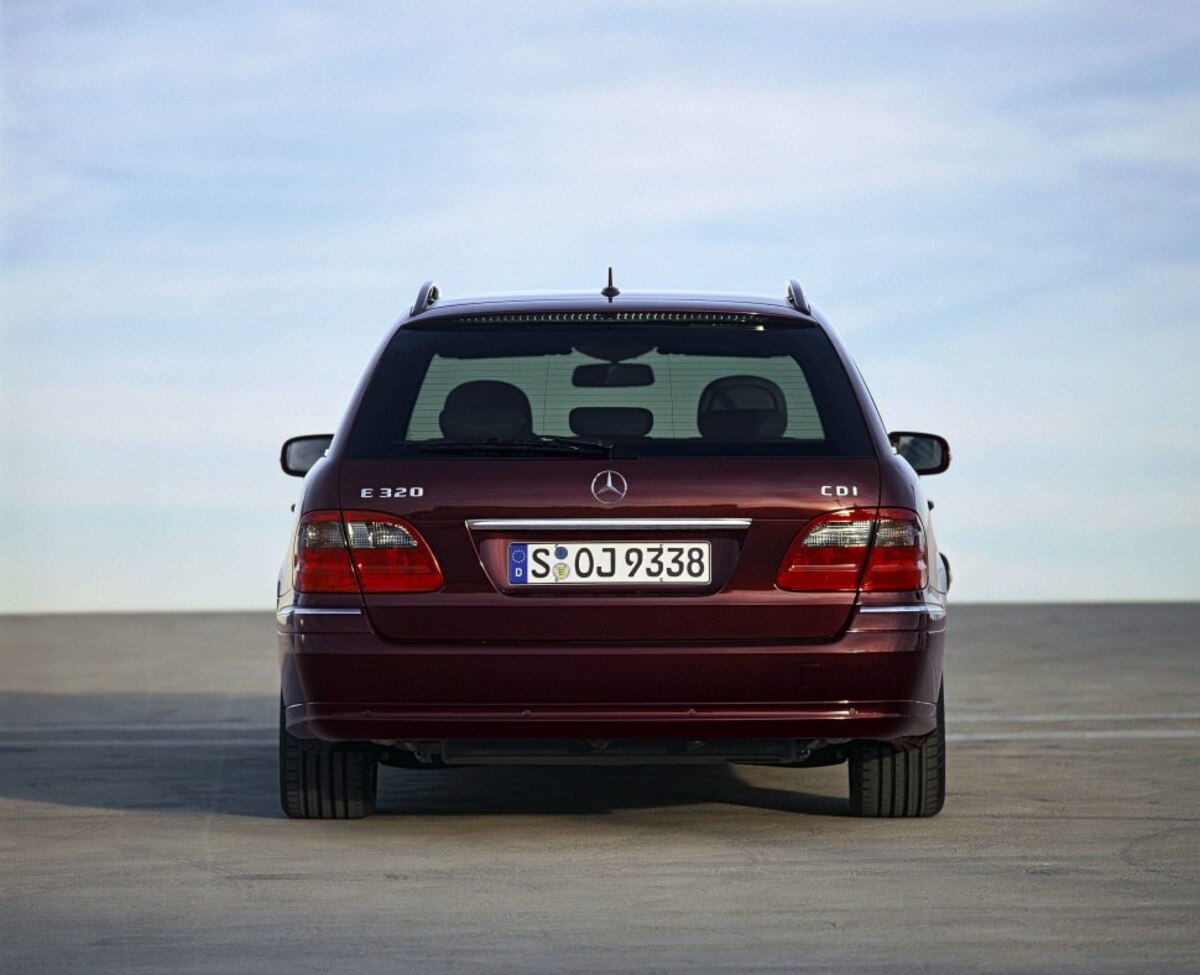 2006 Mercedes-Benz E-class (W211, facelift 2006) AMG E 63 V8 (514 Hp)  7G-TRONIC