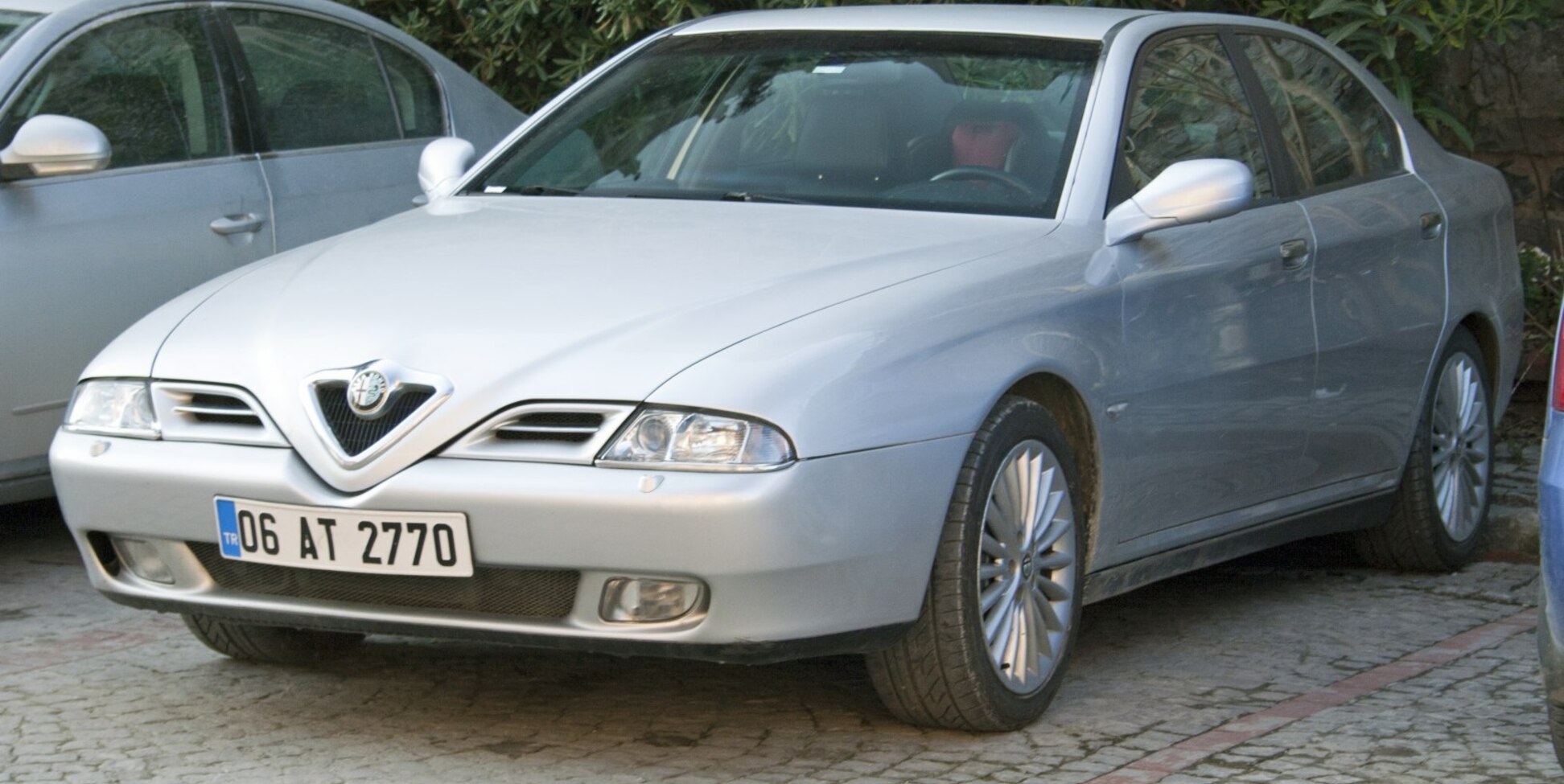 Alfa Romeo 166 (936) 3.0 i V6 24V (226 Hp) Automatic 1998, 1999