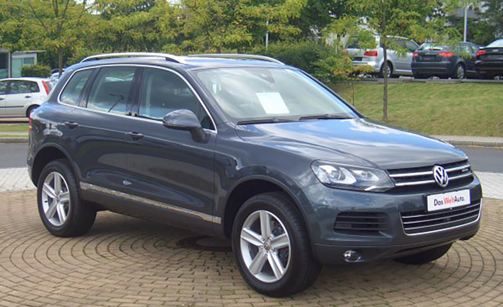Volkswagen Touareg II (7P) 3.0 TDI V6 (245 Hp) 4XMOTION Automatic 2011, 2012, 2013, 2014 
