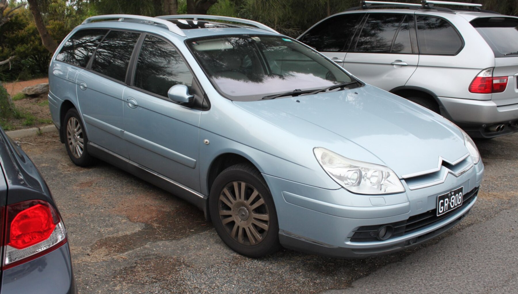 Citroen C5 I Break (Phase II, 2004) 1.8i 16V (116 Hp) 2004, 2005 