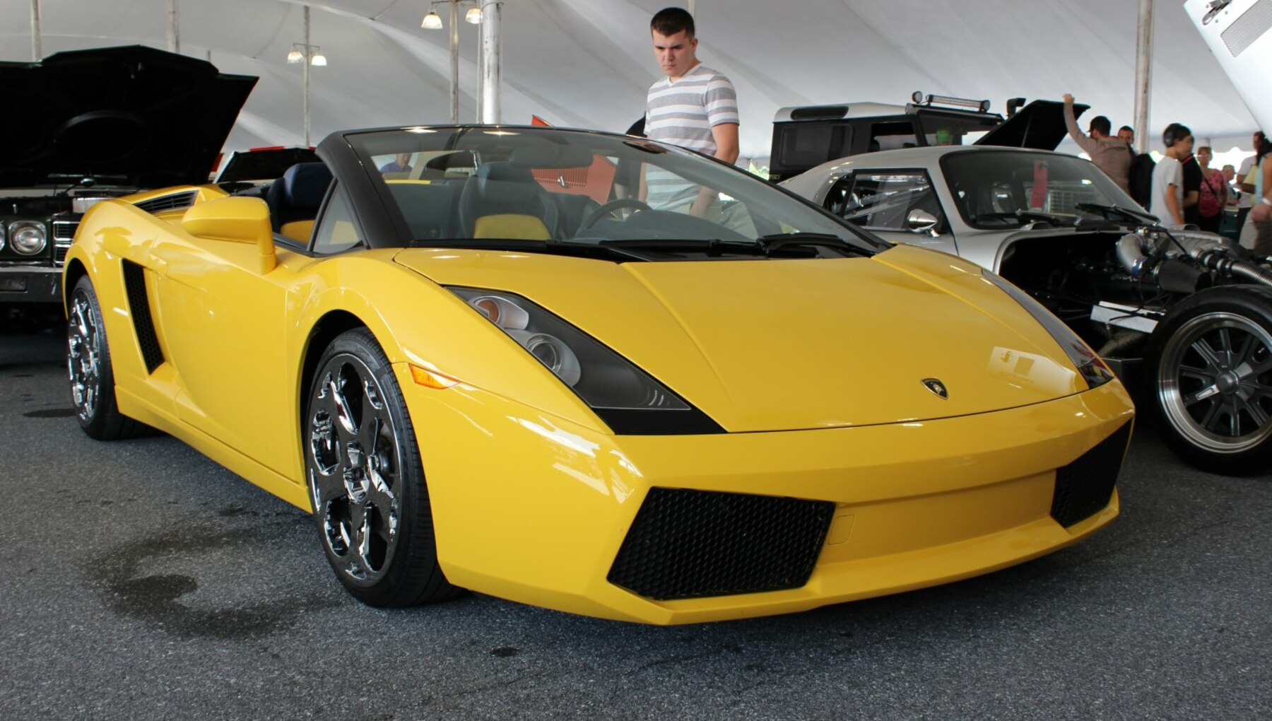 Lamborghini Gallardo Spyder  V10 (520 Hp) AWD 2005, 2006, 2007, 2008  specifications, prices & reviews | XEZii