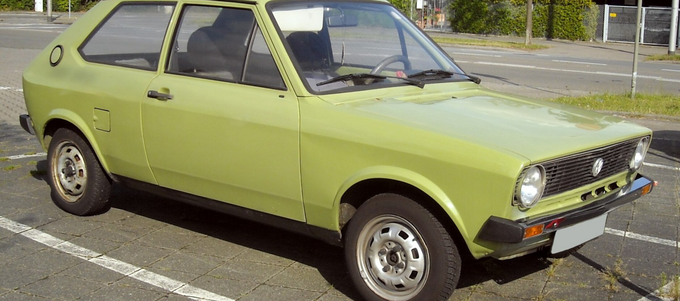 Volkswagen discount polo 1978