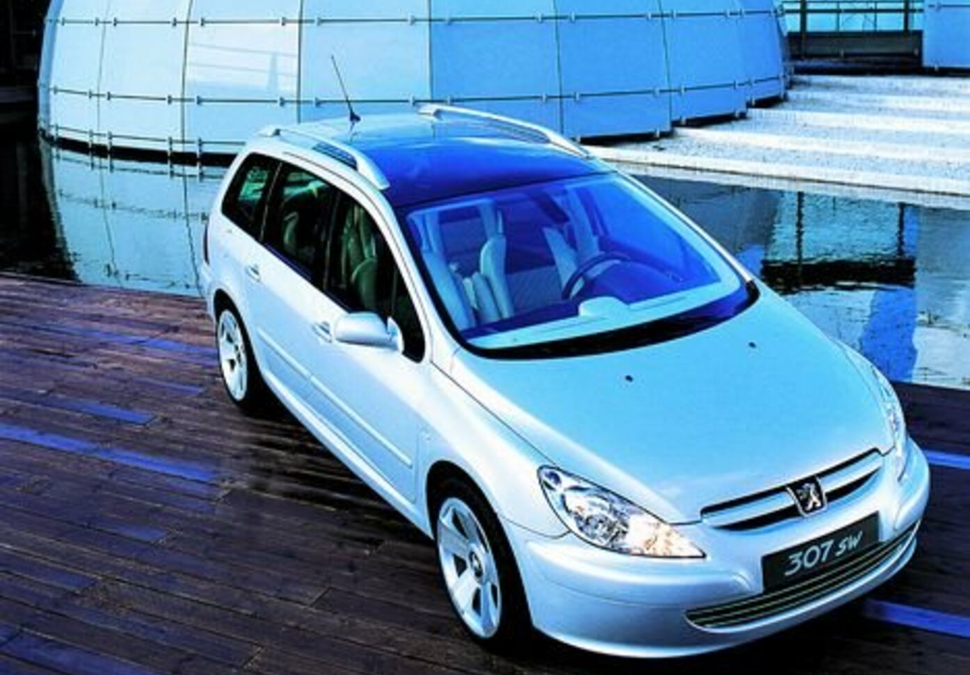 Peugeot 307 Station Wagon 2.0 HDi (136 Hp) 2005 specifications