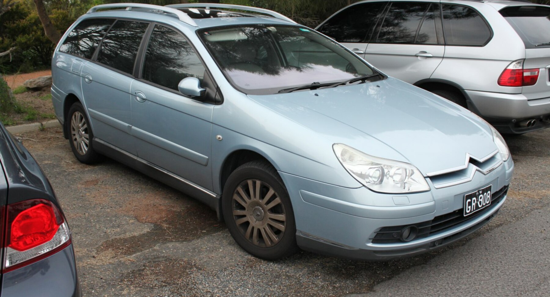 Citroen C5 I Break (Phase II, 2004) 2.2 HDi (133 Hp) FAP Automatic 2004, 2005