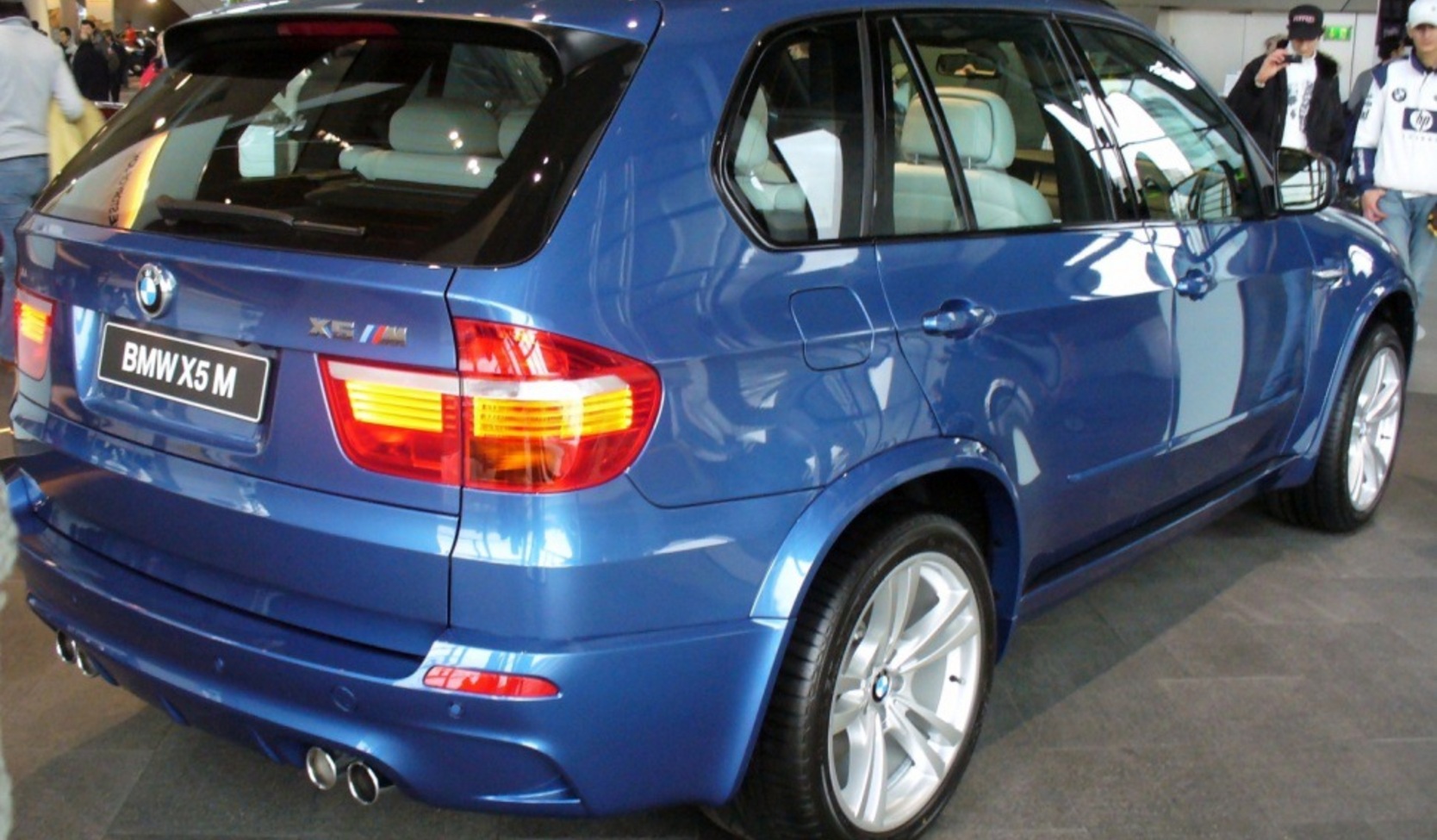 2009 BMW X6 M (E71) 4.4 V8 (555 Hp) Steptronic