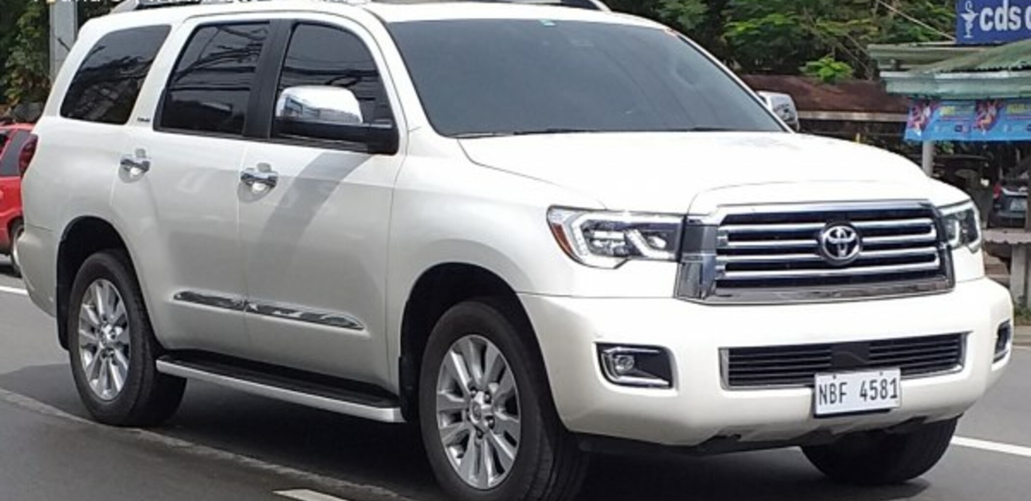 127 объявлений о продаже Toyota Sequoia