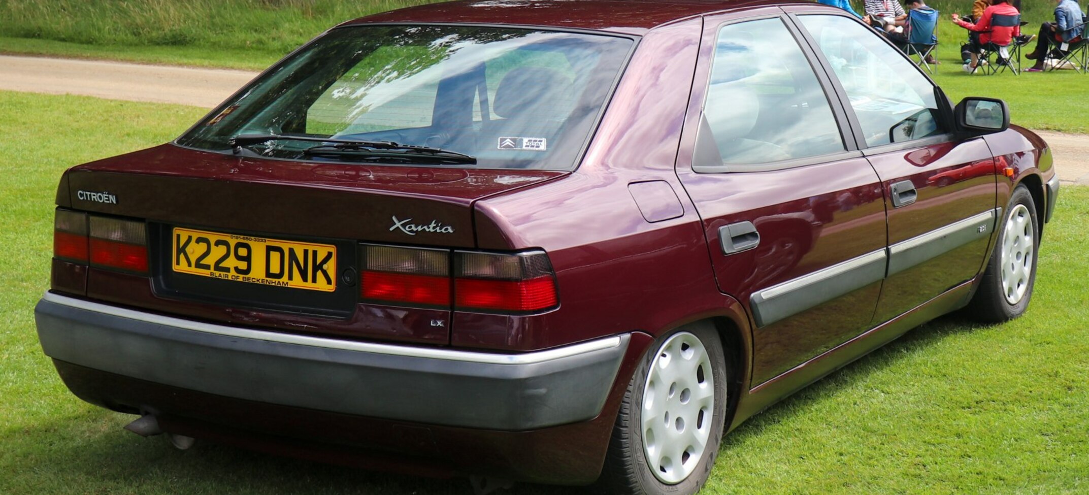 Citroen Xantia (X1) 2.0i 16V (132 Hp) 1995, 1996, 1997