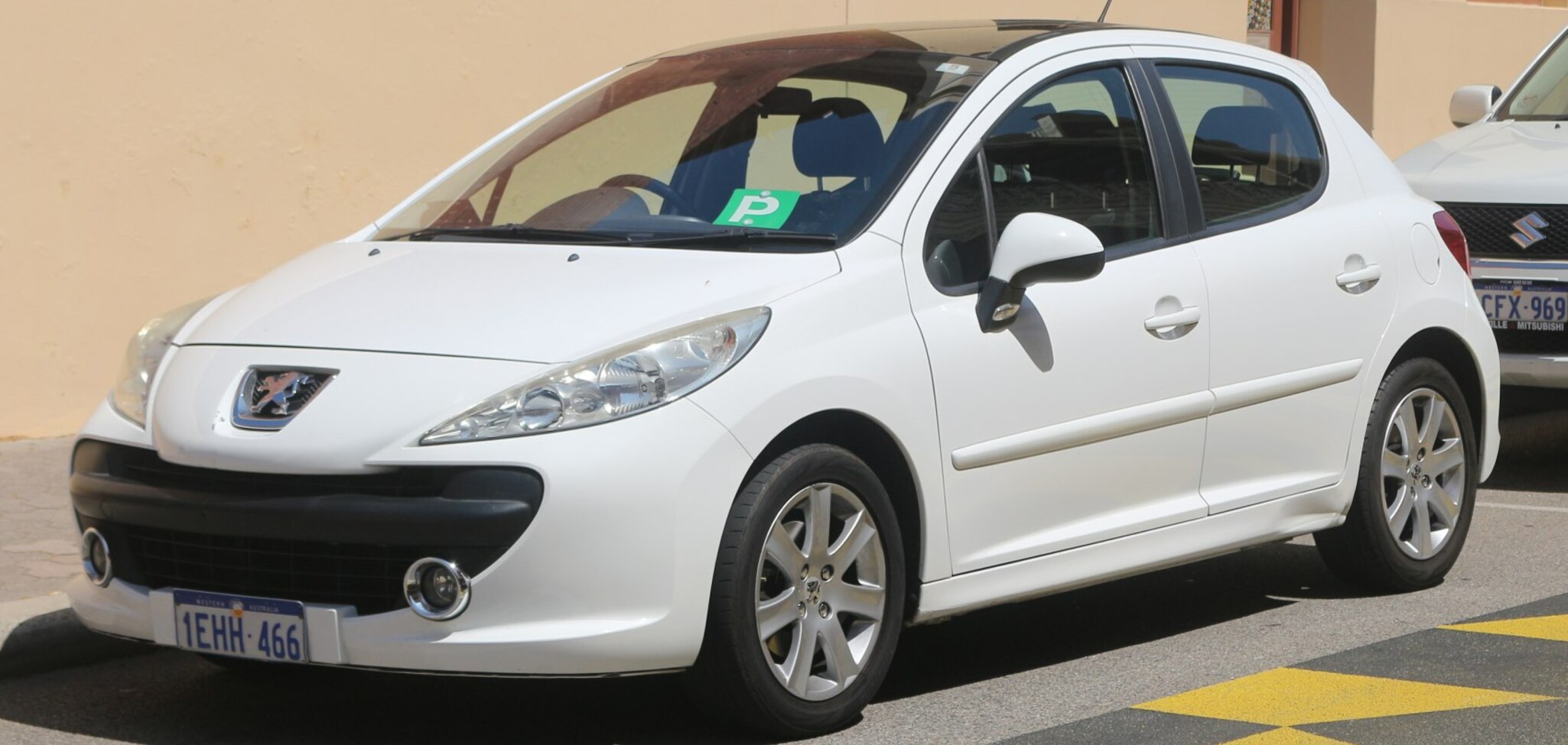 PEUGEOT 207 3 Doors Specs & Photos - 2006, 2007, 2008, 2009