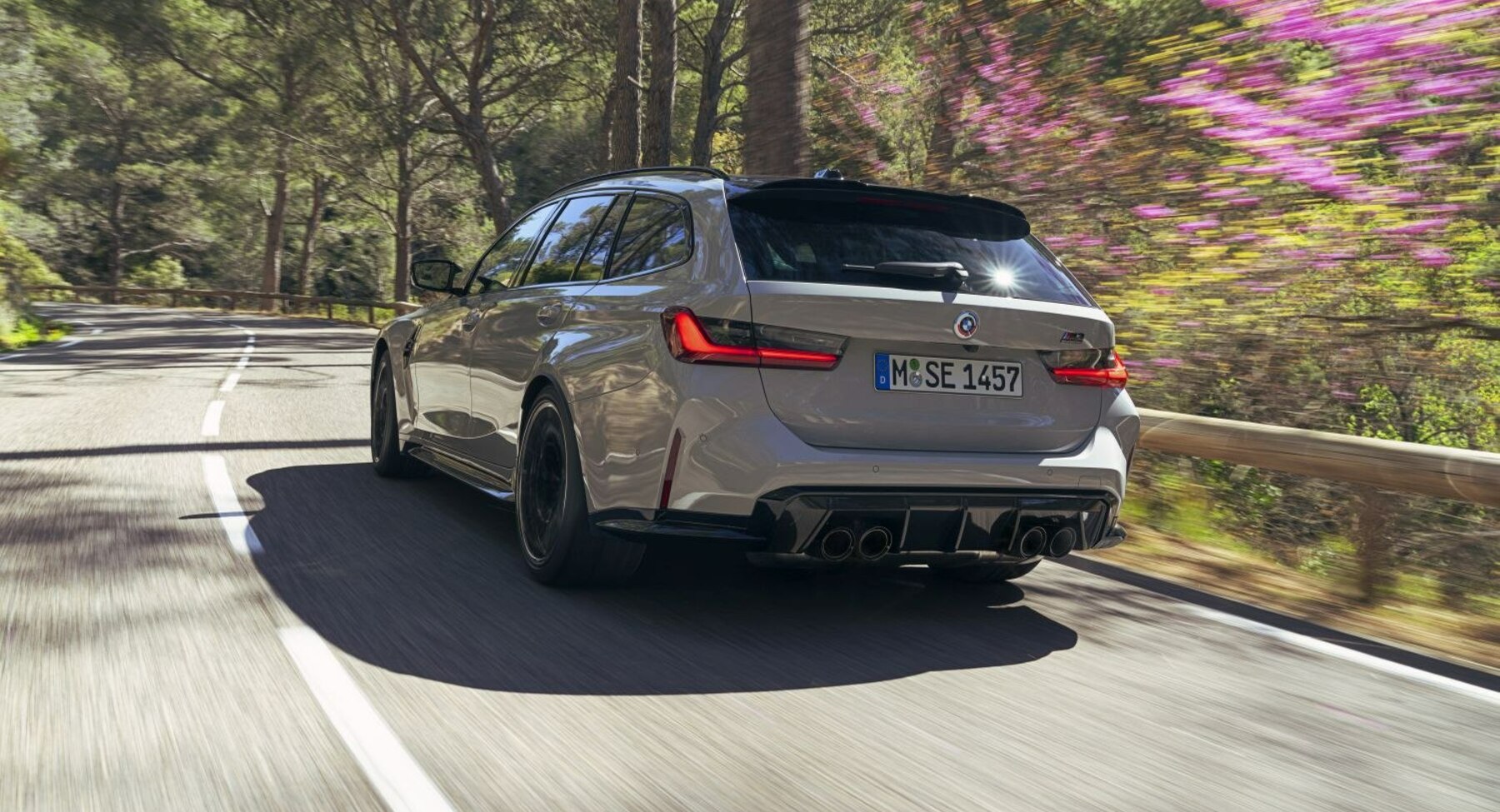 BMW M3 Touring (G21) Competition 3.0 (510 Hp) M Steptronic M xDrive 2022  specifications, prices & reviews