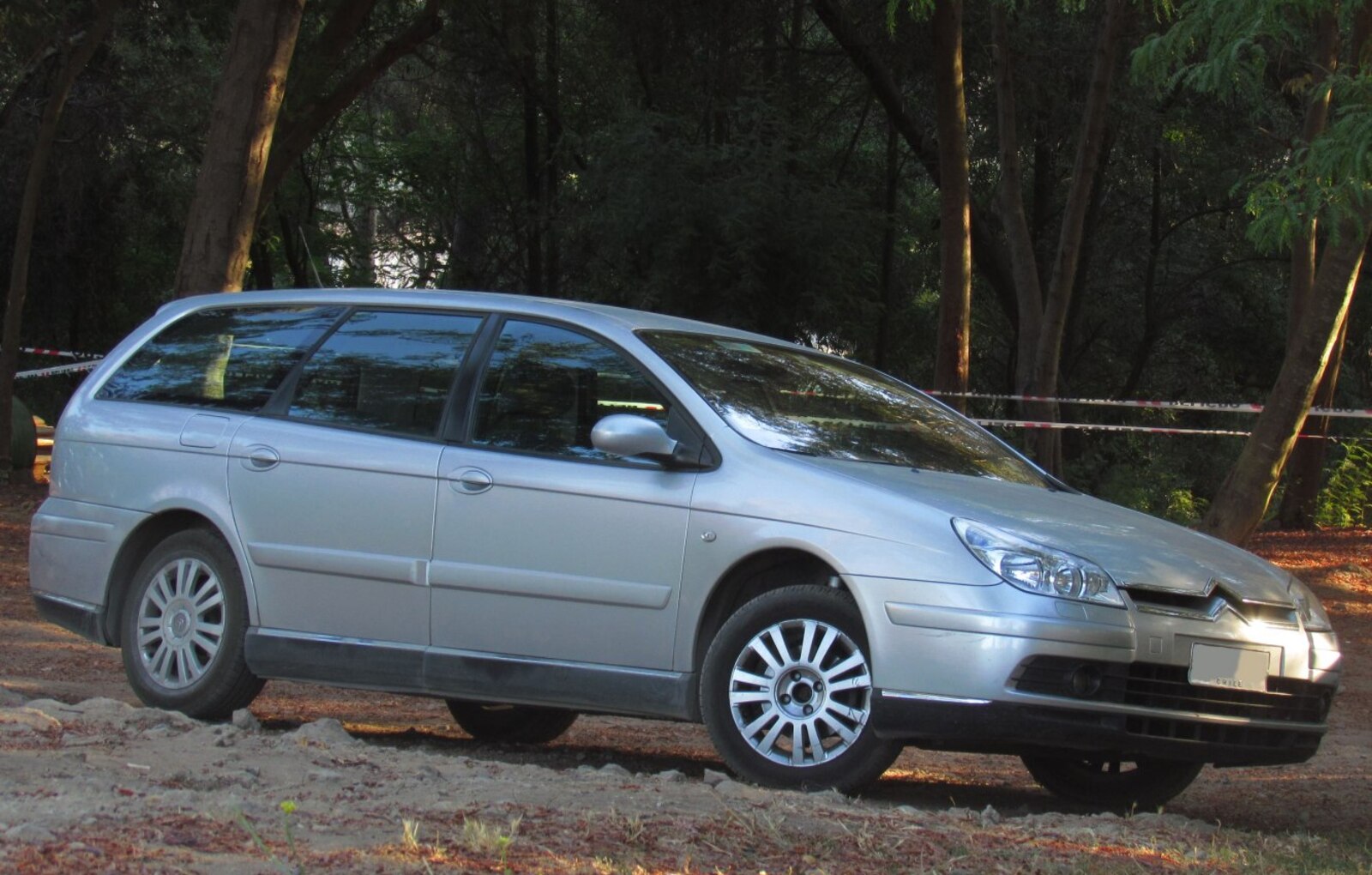 Citroen C5 I Break (Phase II, 2004) 1.8i 16V (116 Hp) 2004, 2005 