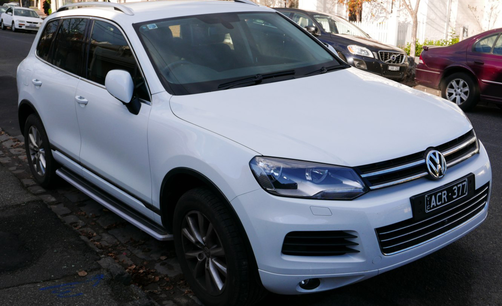 Volkswagen Touareg II (7P) 3.0 TDI V6 (245 Hp) 4XMOTION Automatic 2011, 2012, 2013, 2014 