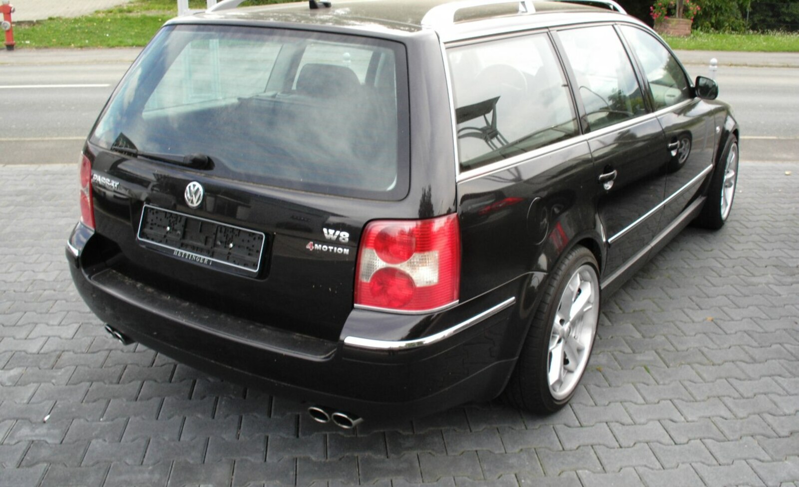 2000-2003 Volkswagen Passat Variant (B5.5) 2.3 V5 (170 Hp) 4MOTION