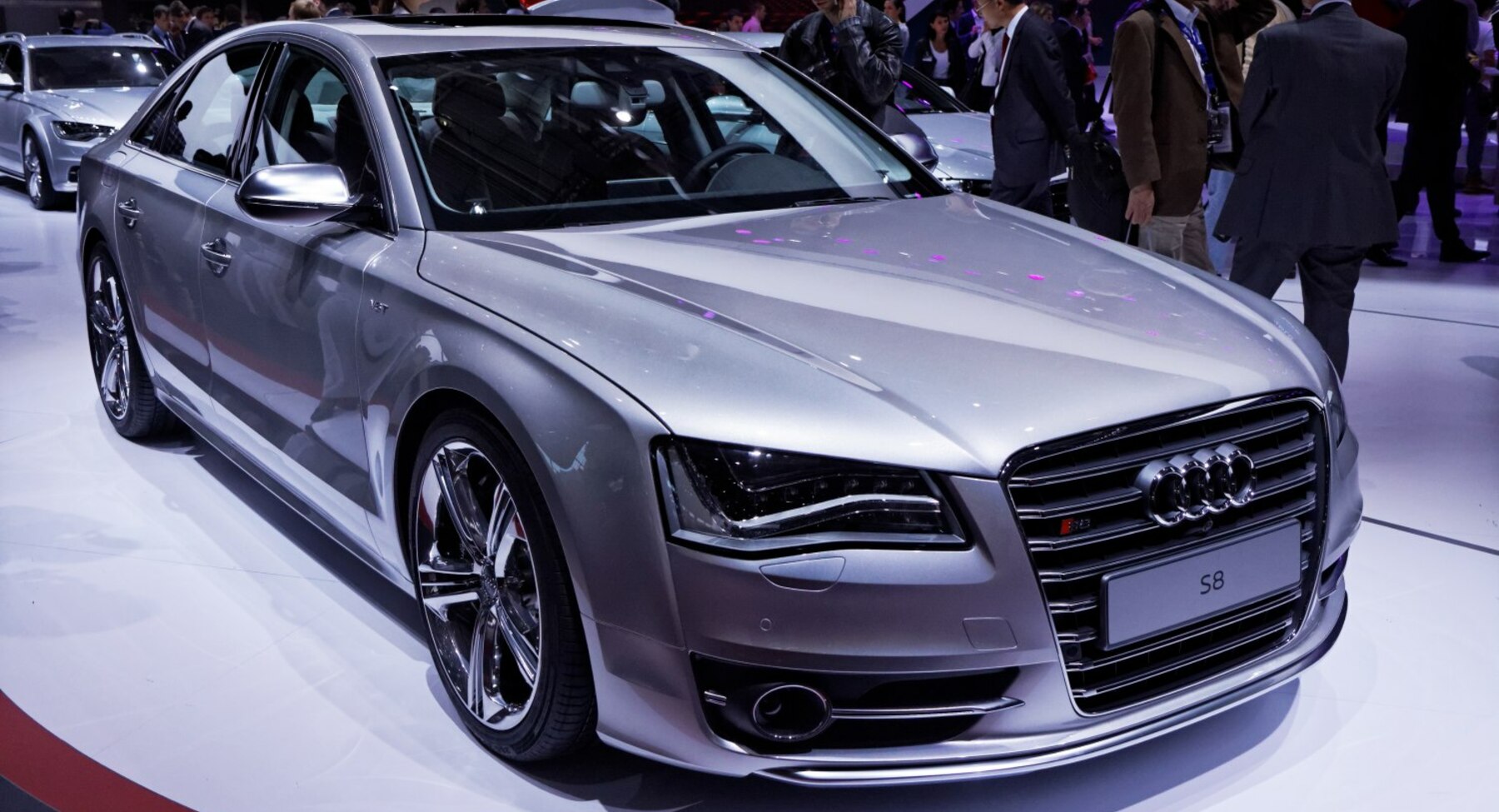 Audi S8 (D4) 4.0 TFSI V8 (520 Hp) quattro Tiptronic 2012, 2013 