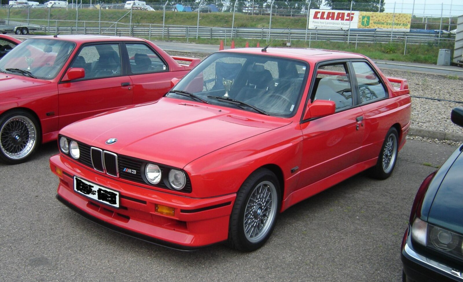 1989 BMW M3 Coupe (E30) 2.3 (215 Hp) CAT