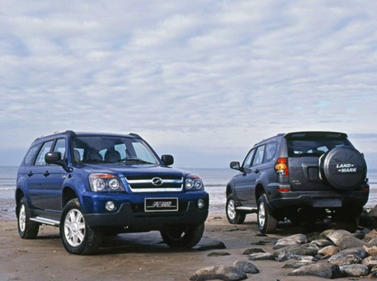 ZX Landmark 2.4 (126 Hp) 2006, 2007, 2008, 2009 - 最新の仕様