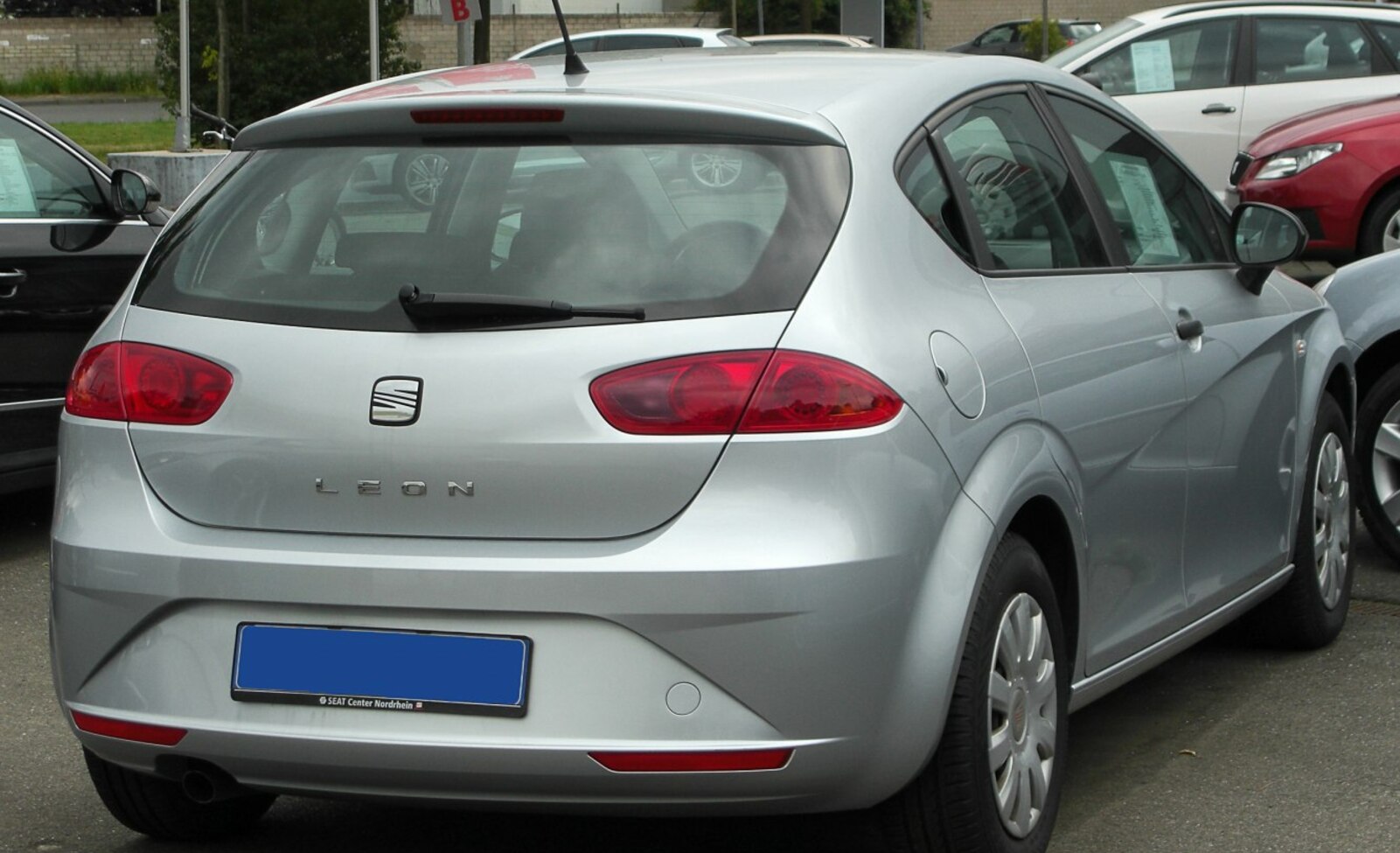 Seat Leon 1P facelift (EN)