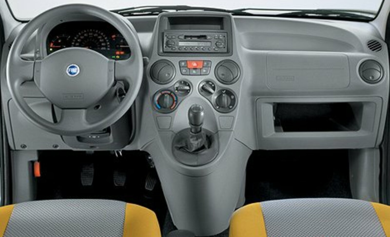 Fiat Panda II (169) 1.2 8V (69 Hp) DYNAMIC 2003, 2004, 2005, 2006, 2007,  2008, 2009, 2010, 2011, 2012 specifications, prices & reviews