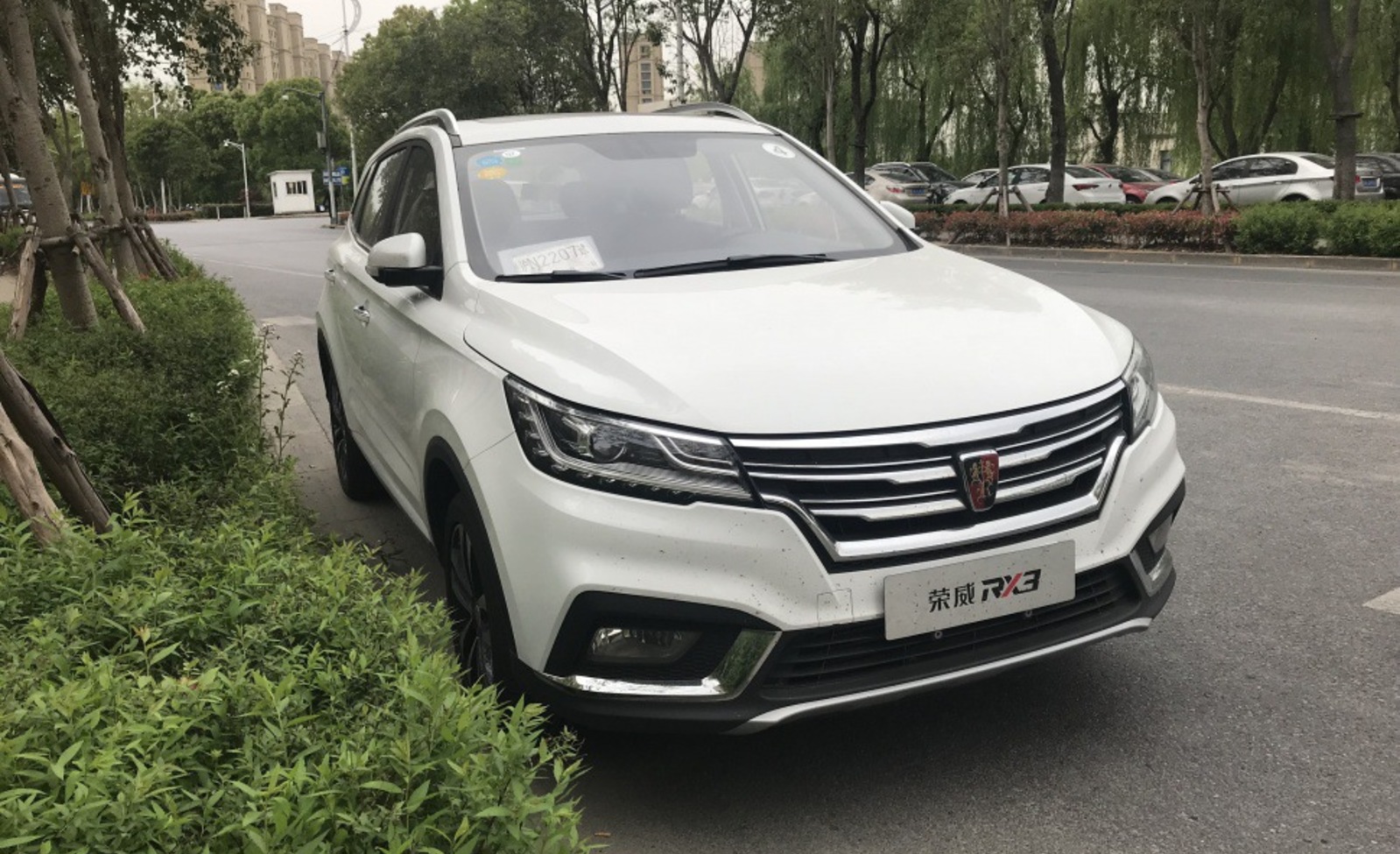 Roewe RX3 1.6 (125 Hp) 2017, 2018, 2019, 2020, 2021 