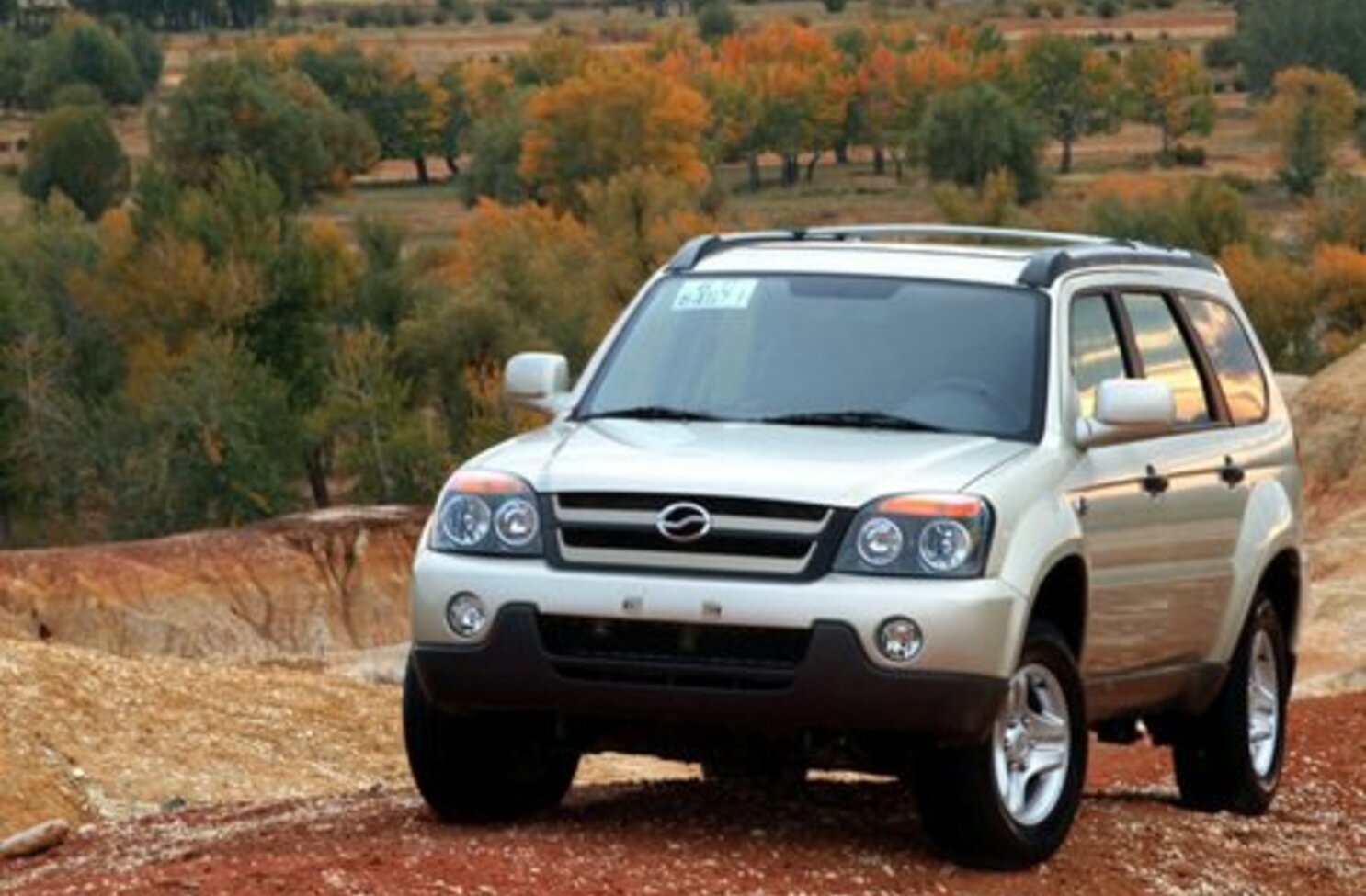 ZX Landmark 2.4 (126 Hp) 4x4 2006, 2007, 2008, 2009 specifications