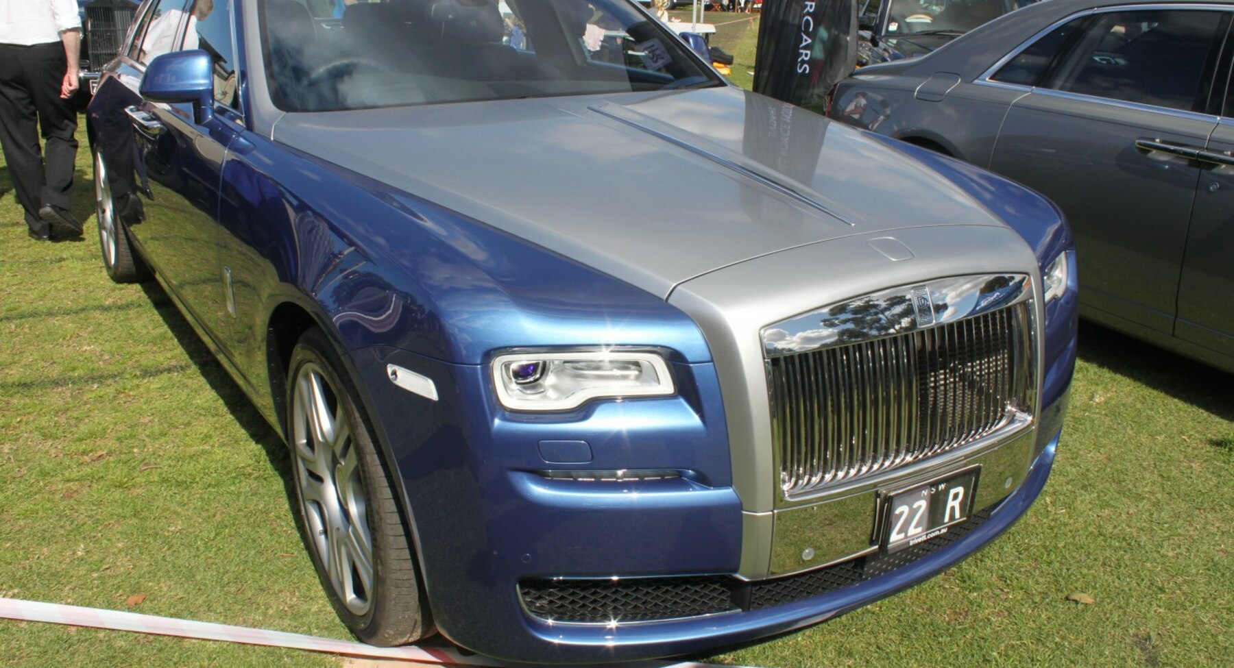 RollsRoyce Showroom  Cullinan  Ghost  Phantom