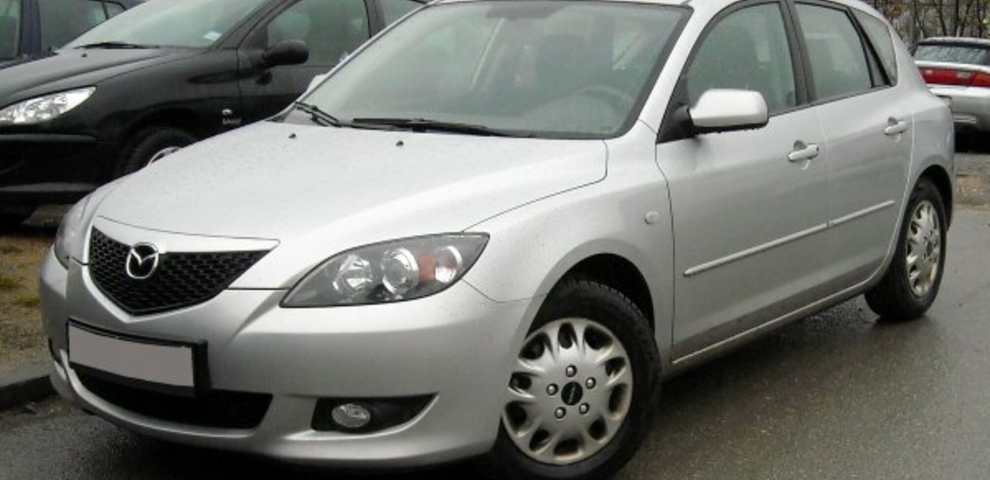 2006 Mazda 3 I Sedan (BK, facelift 2006) 2.0i (150 Hp)
