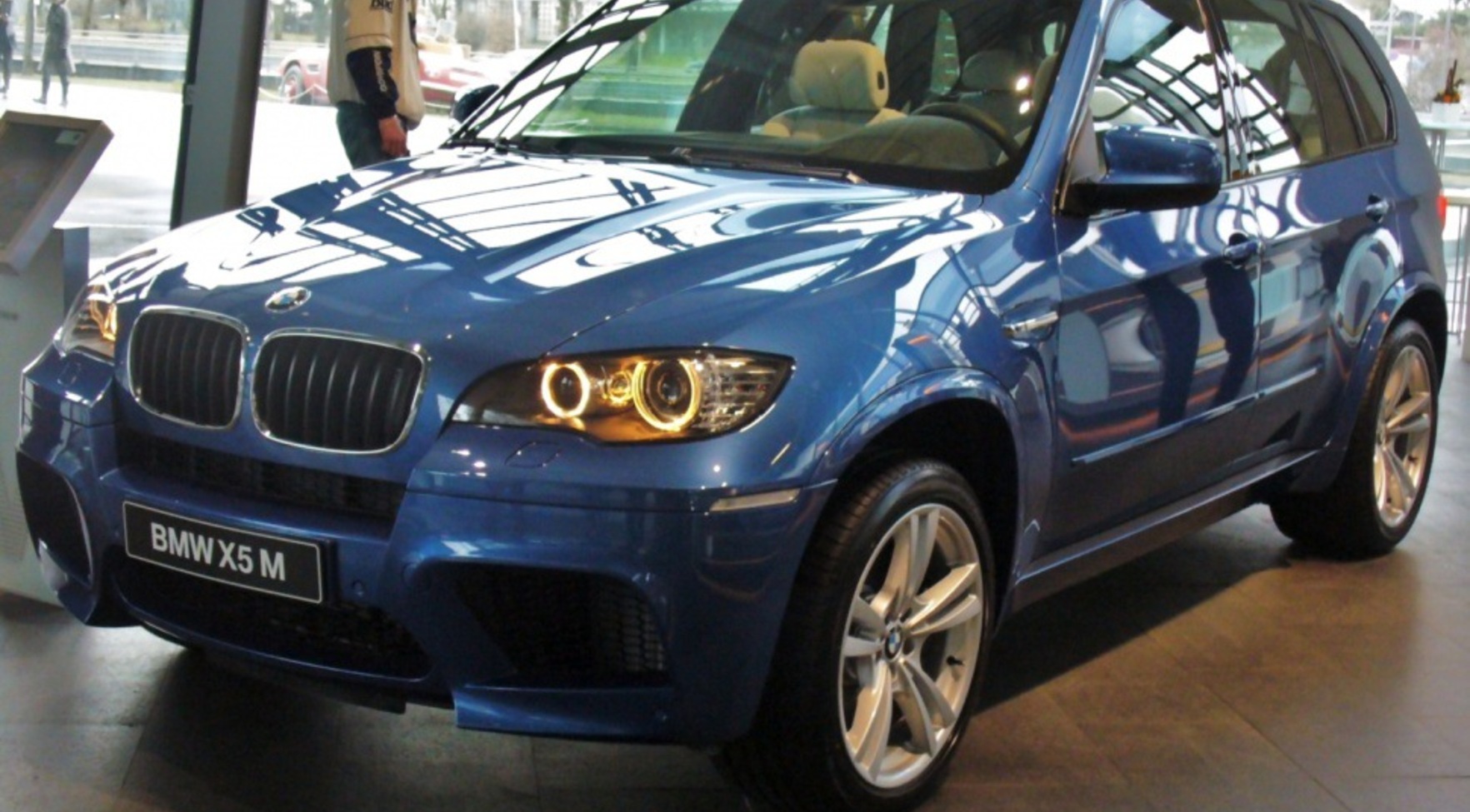 2009 BMW X6 M (E71) 4.4 V8 (555 Hp) Steptronic