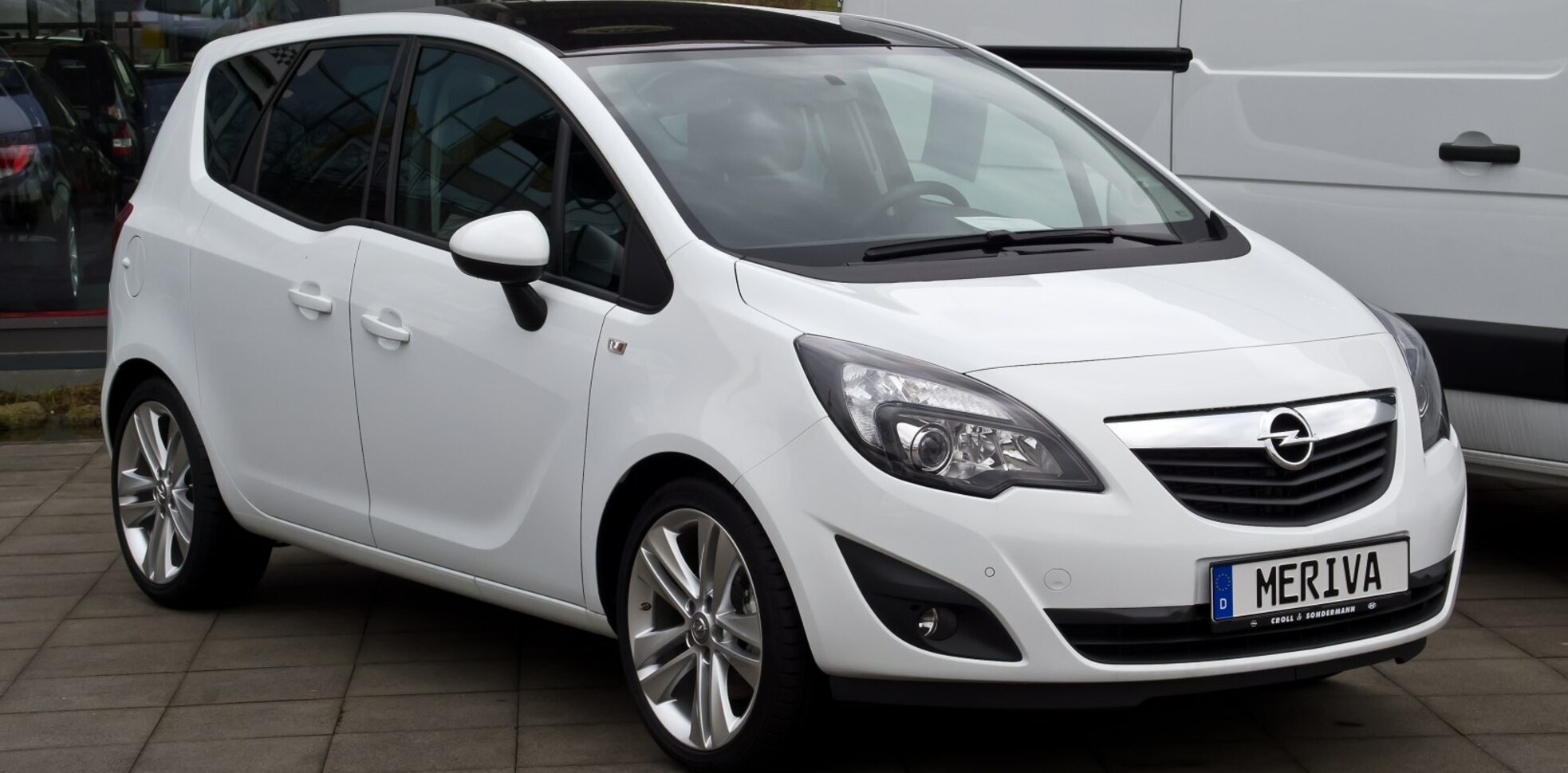 Opel Meriva B 1.7 CDTI (110 Hp) Automatic start/stop 2012, 2013