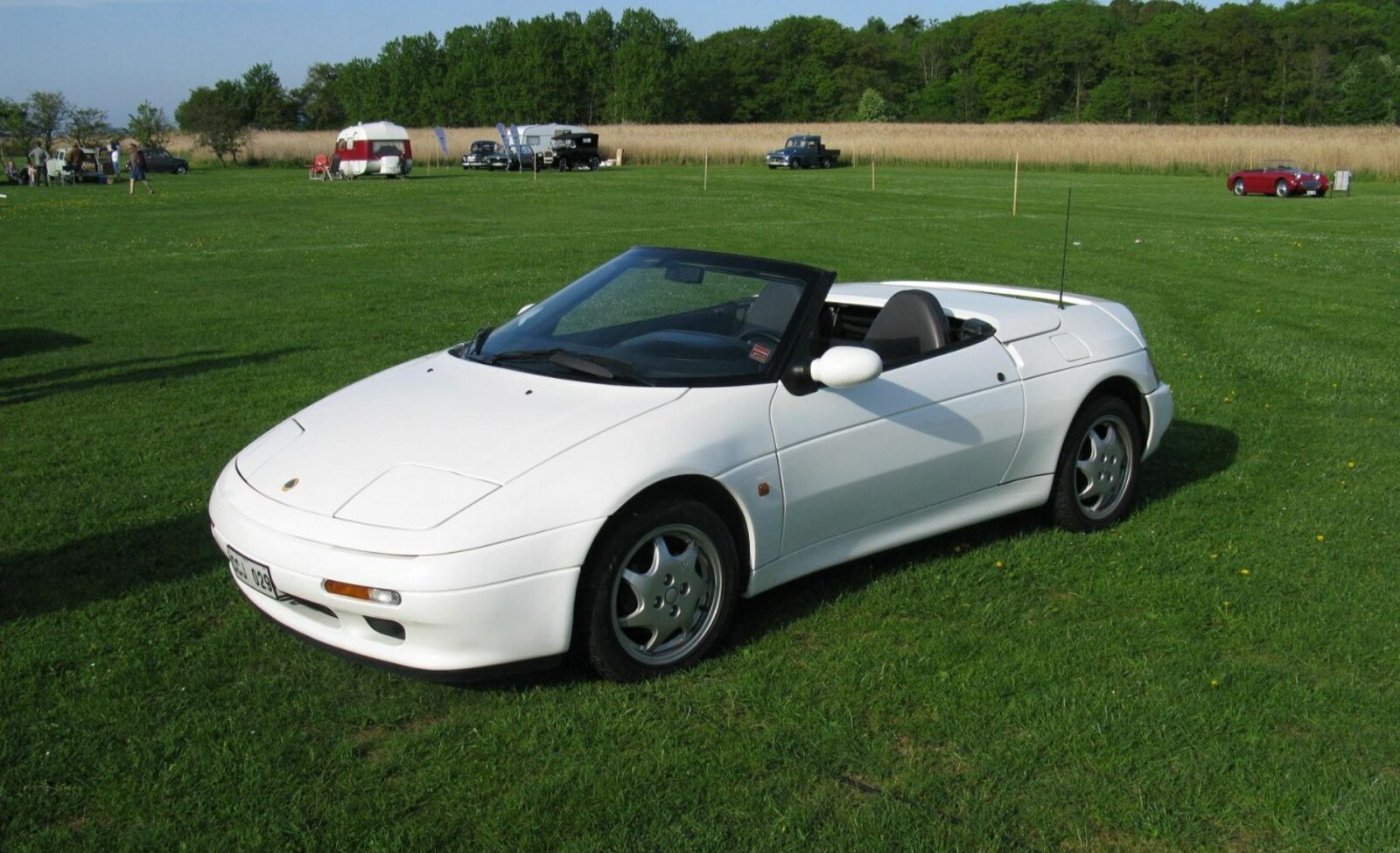 Lotus Elan II (M100) 1.6 i 16V S2 (158 Hp) 1994, 1995, 1996 