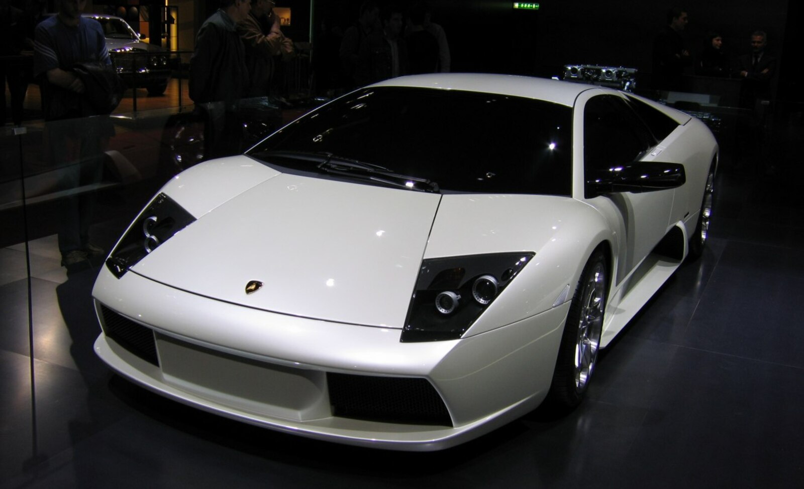 Lamborghini Murcielago  V12 48V (580 Hp) 2001, 2002, 2003, 2004, 2005,  2006 - thông số kỹ thuật, đánh giá và giá lăn bánh mới nhất | XEZii