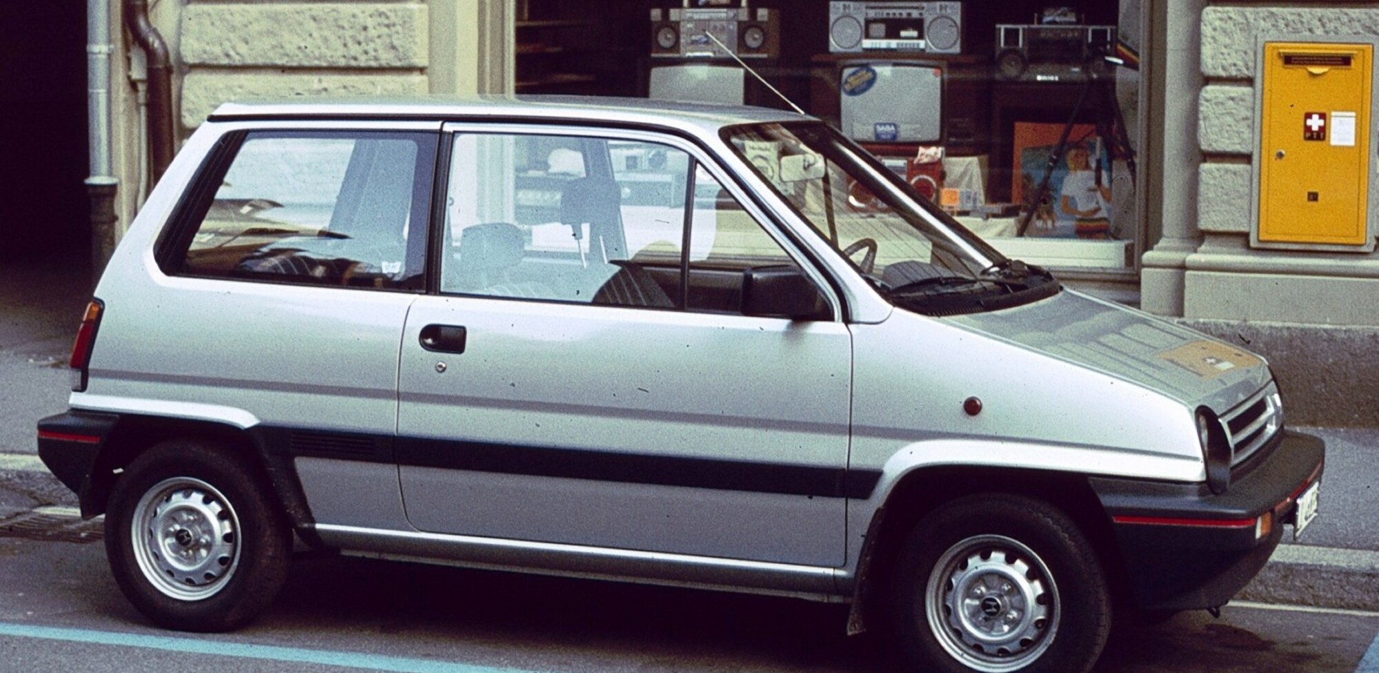 Honda Jazz (AA) 1.2 (56 Hp) 1984, 1985