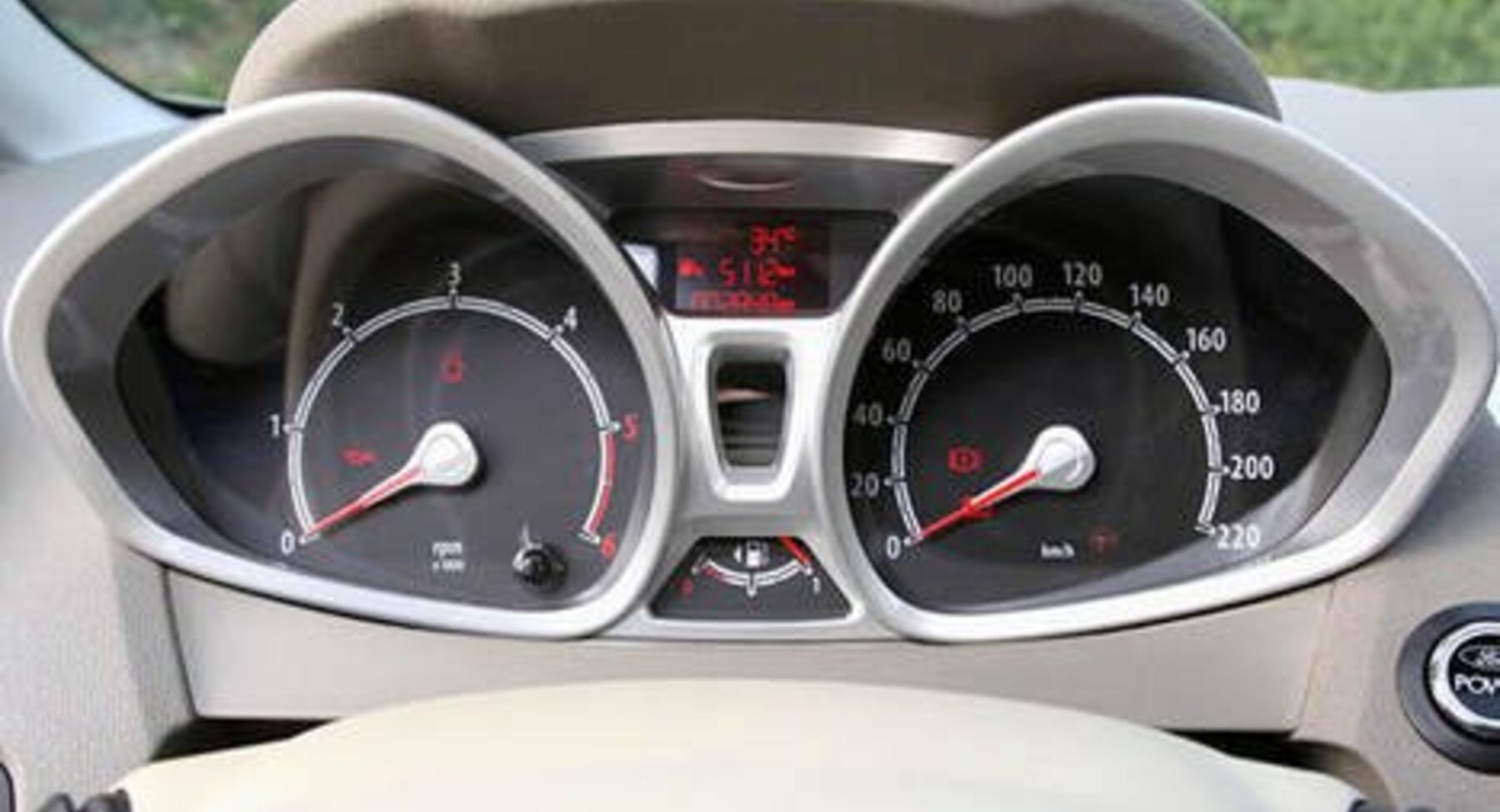 2008-2012 Ford Fiesta VII (Mk7) 1.4 Duratec (96 Hp)  Technical specs,  data, fuel consumption, Dimensions