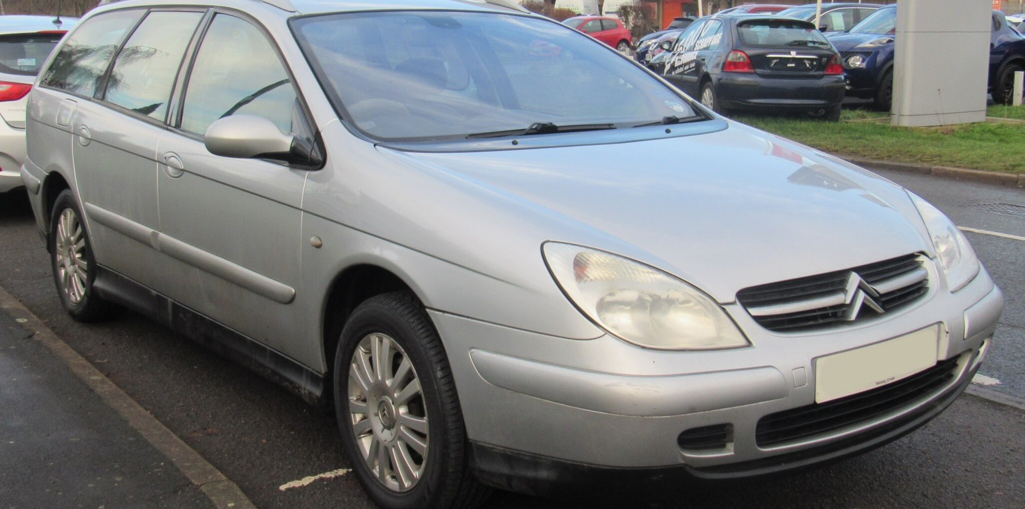 Citroen C5 I Break (Phase I, 2000) 2.0 HDi (110 Hp) FAP Automatic 2001, 2002, 2003, 2004 