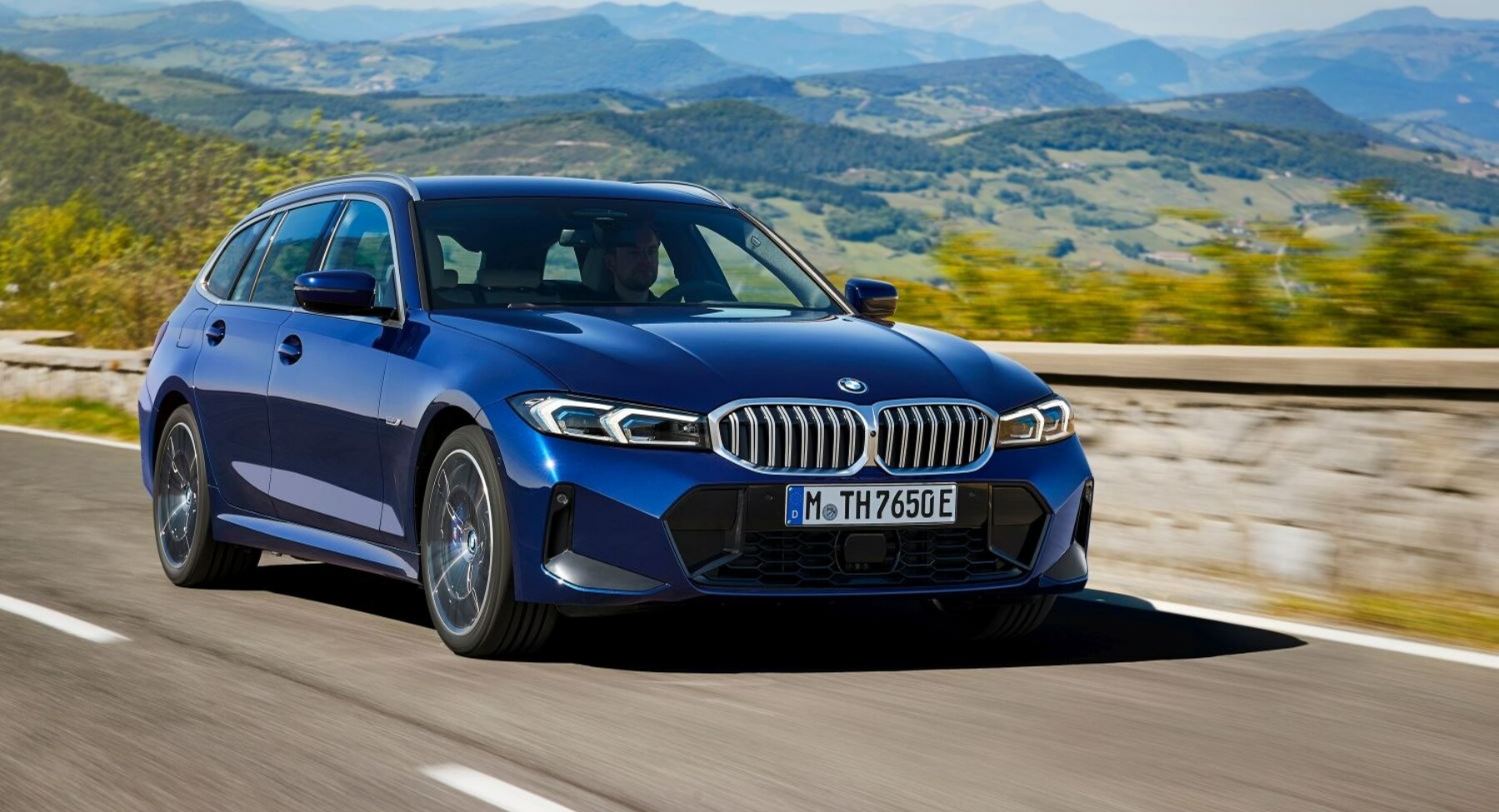 BMW 3 Series Touring (G21, facelift 2022) 320d (190 Hp) MHEV