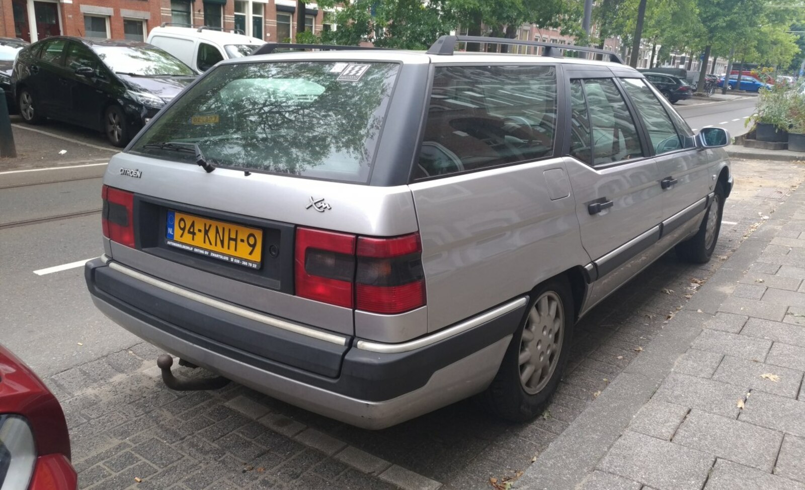 Citroen XM Break (Y4) 2.1 Turbo D12 (109 Hp) 1994, 1995, 1996, 1997, 1998, 1999