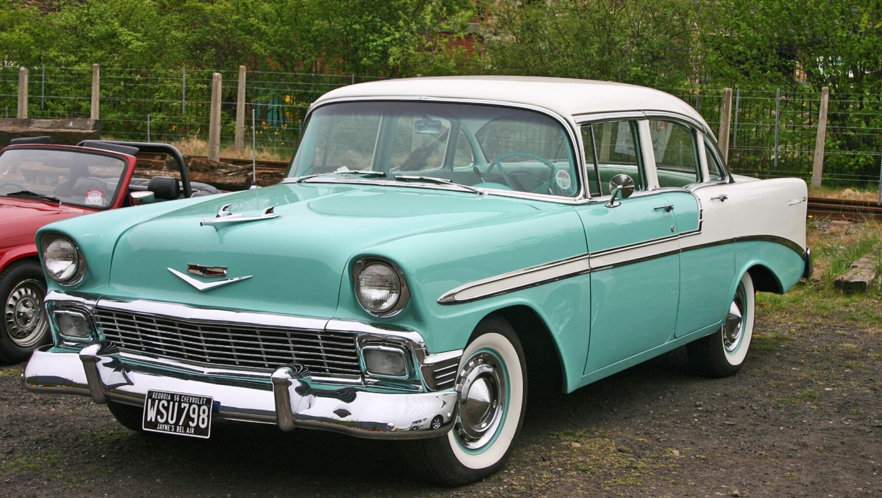 Chevrolet Bel Air 4.3 V8 (180 Hp) 1953, 1954, 1955, 1956, 1957 