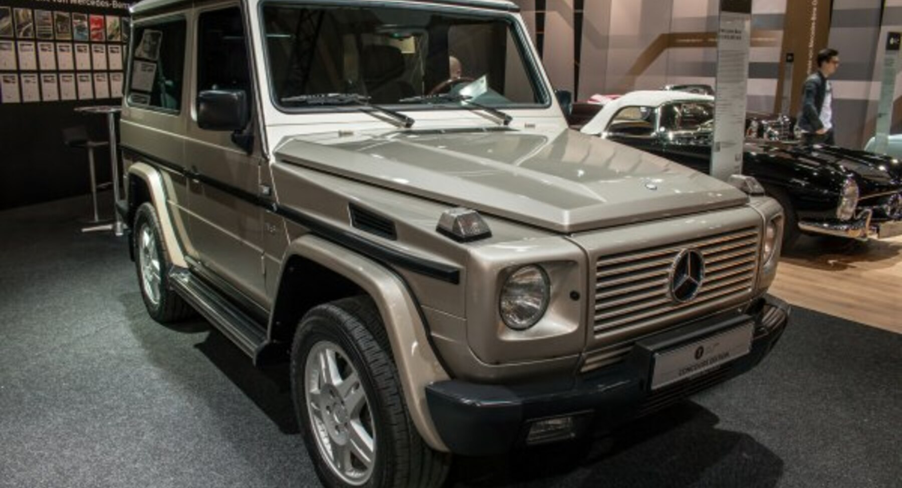 Mercedes-Benz G-class (W463) 300 GD (113 Hp) Automatic 1990, 1991, 1992, 1993 