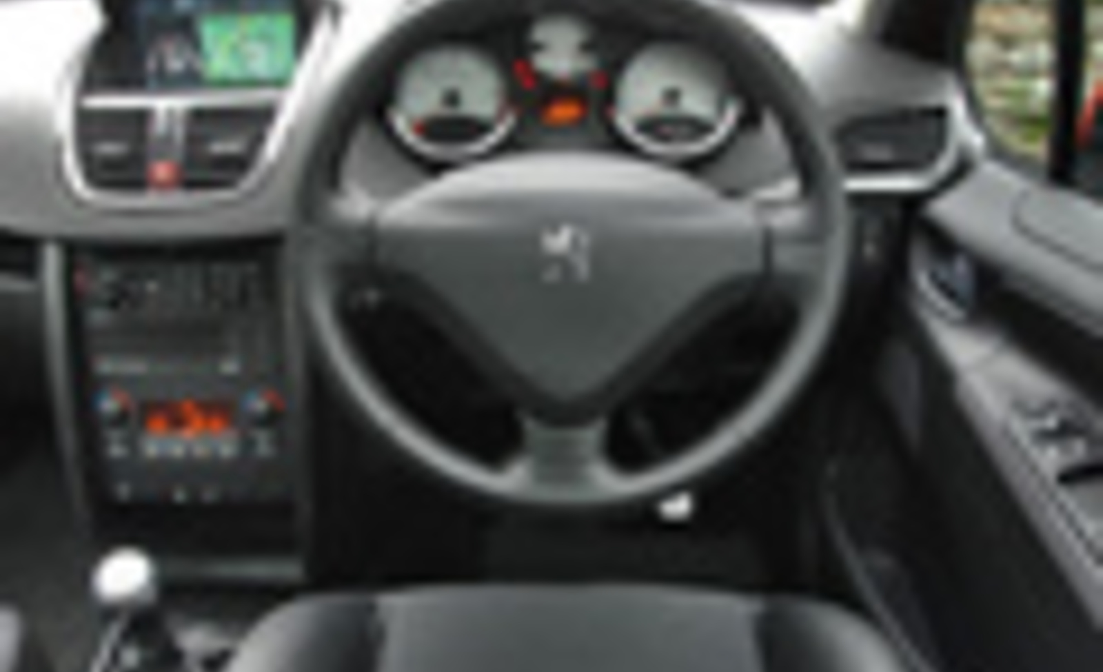 2008 Peugeot 207 CC 1.6 (120HP) - POV Drive 