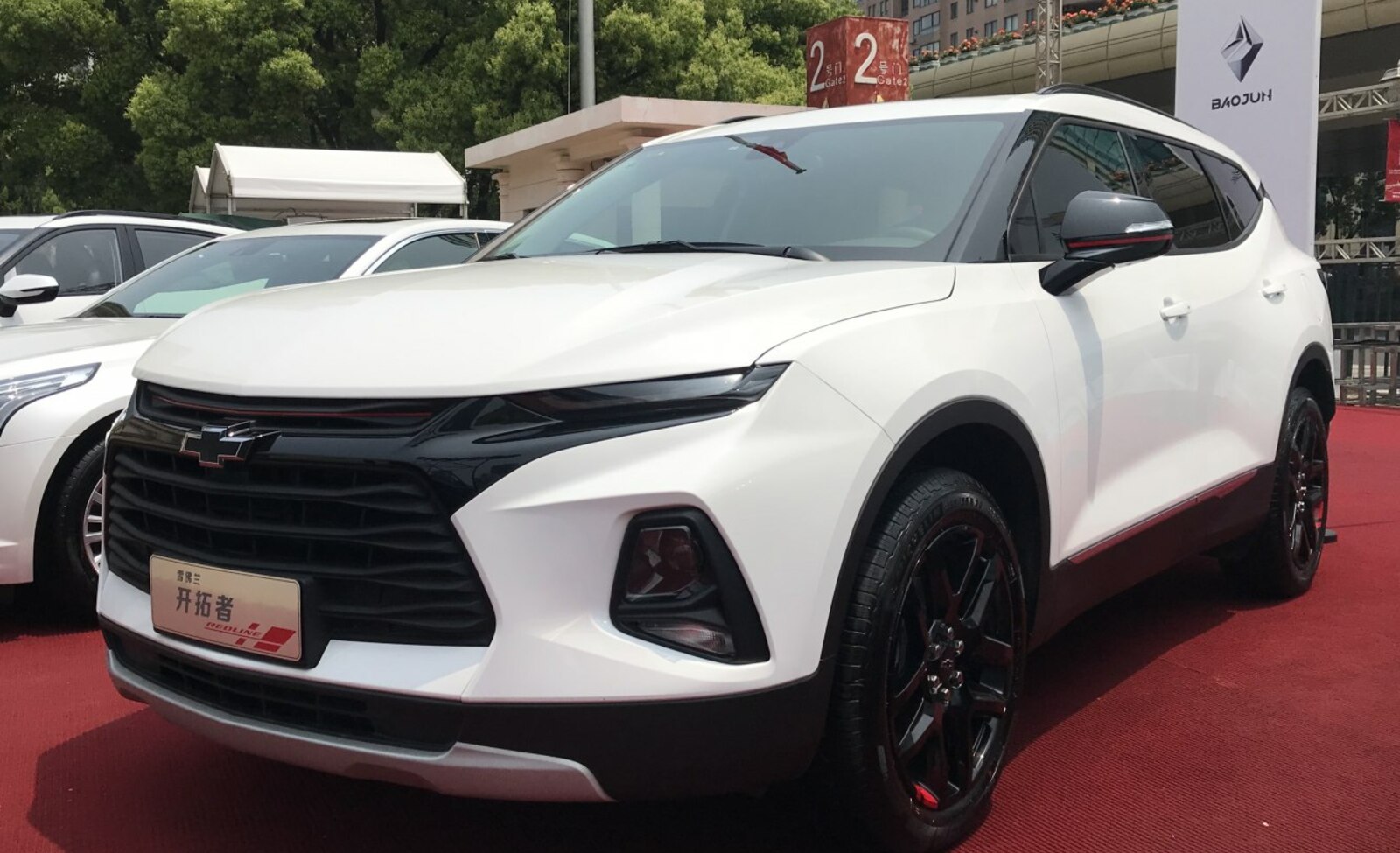 Chevrolet Blazer (2019) RS 650T (237 Hp) 4WD HYDRAMATIC 2020, 2021