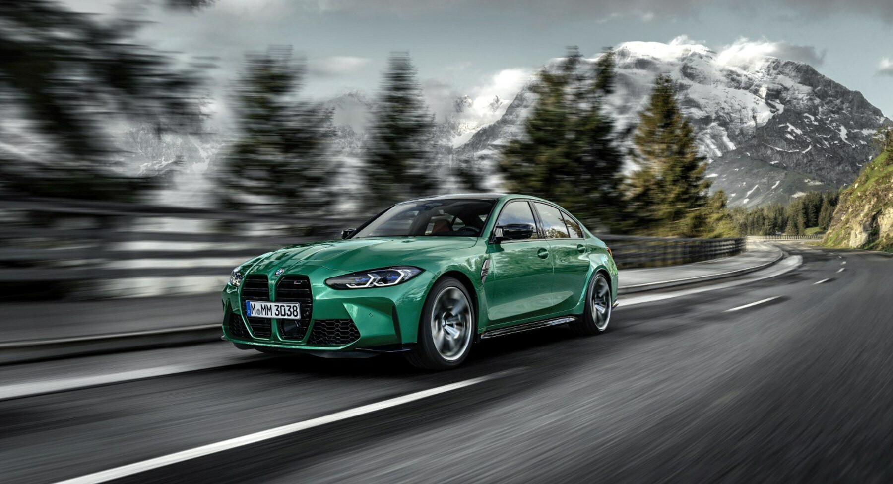 BMW M3 (G80) 3.0 (480 Hp) 2020, 2021 