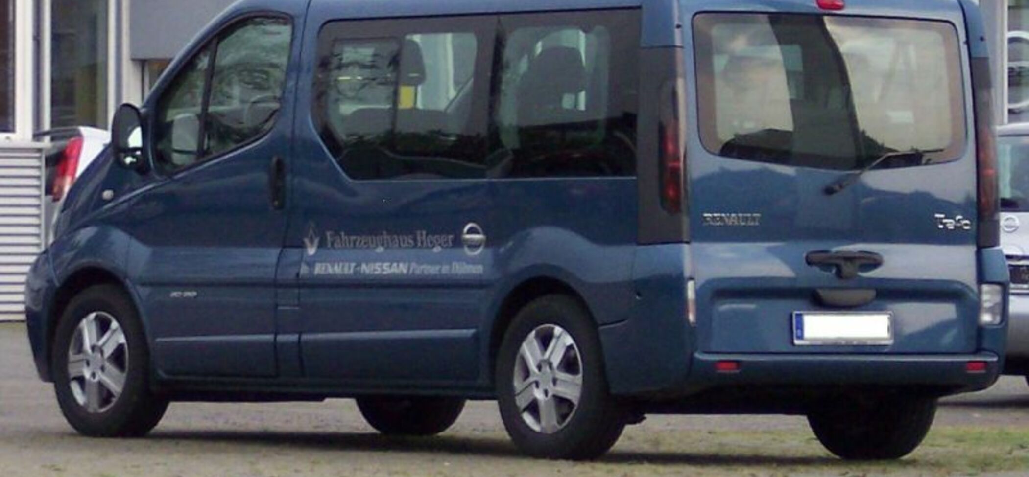 Renault Trafic II Phase II