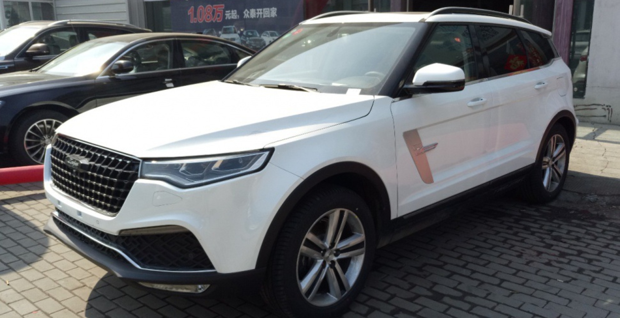 Zotye t700 2019