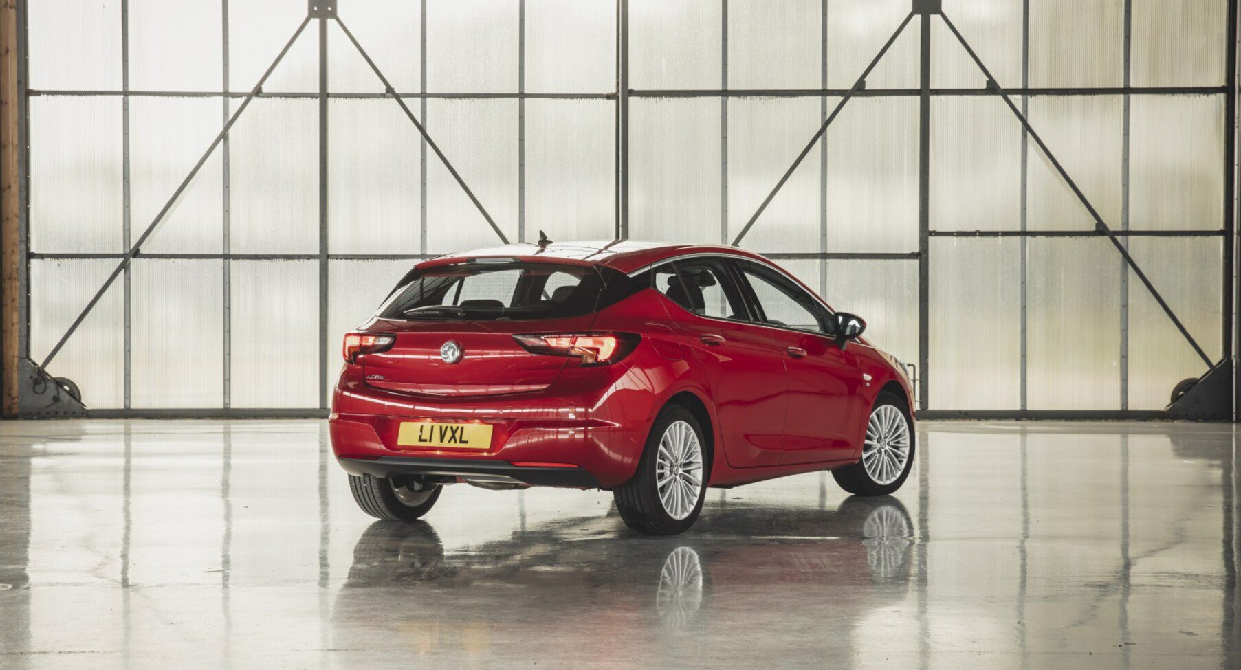 2019 Opel Astra K (facelift 2019) 1.4 Turbo (145 Hp) CVT