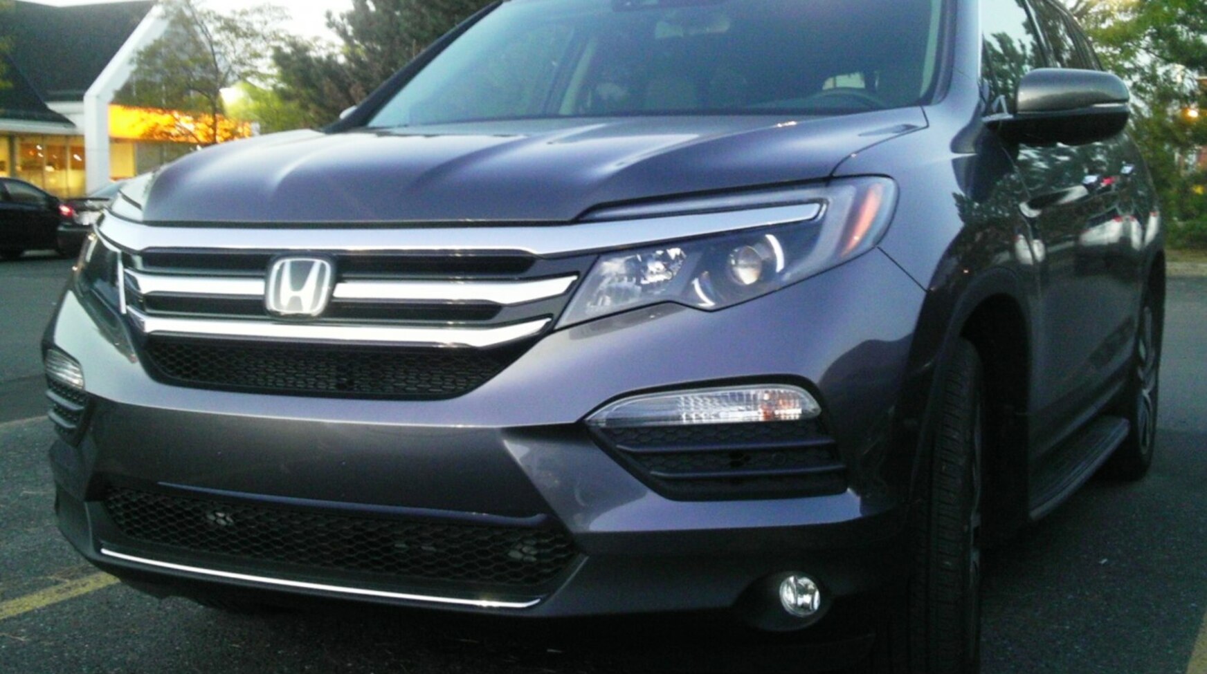 Honda Pilot III 3.5 V6 (280 Hp) Automatic 9AT 2016, 2017, 2018, 2019 