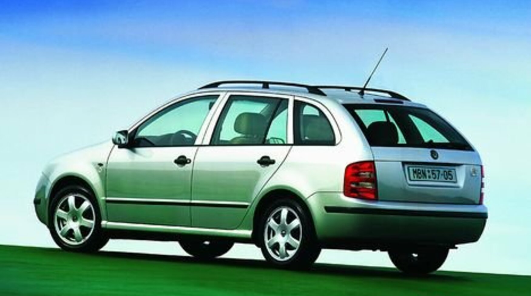 2004 Skoda Fabia I Combi (6Y, facelift 2004) 1.4 (75 Hp) Automatic