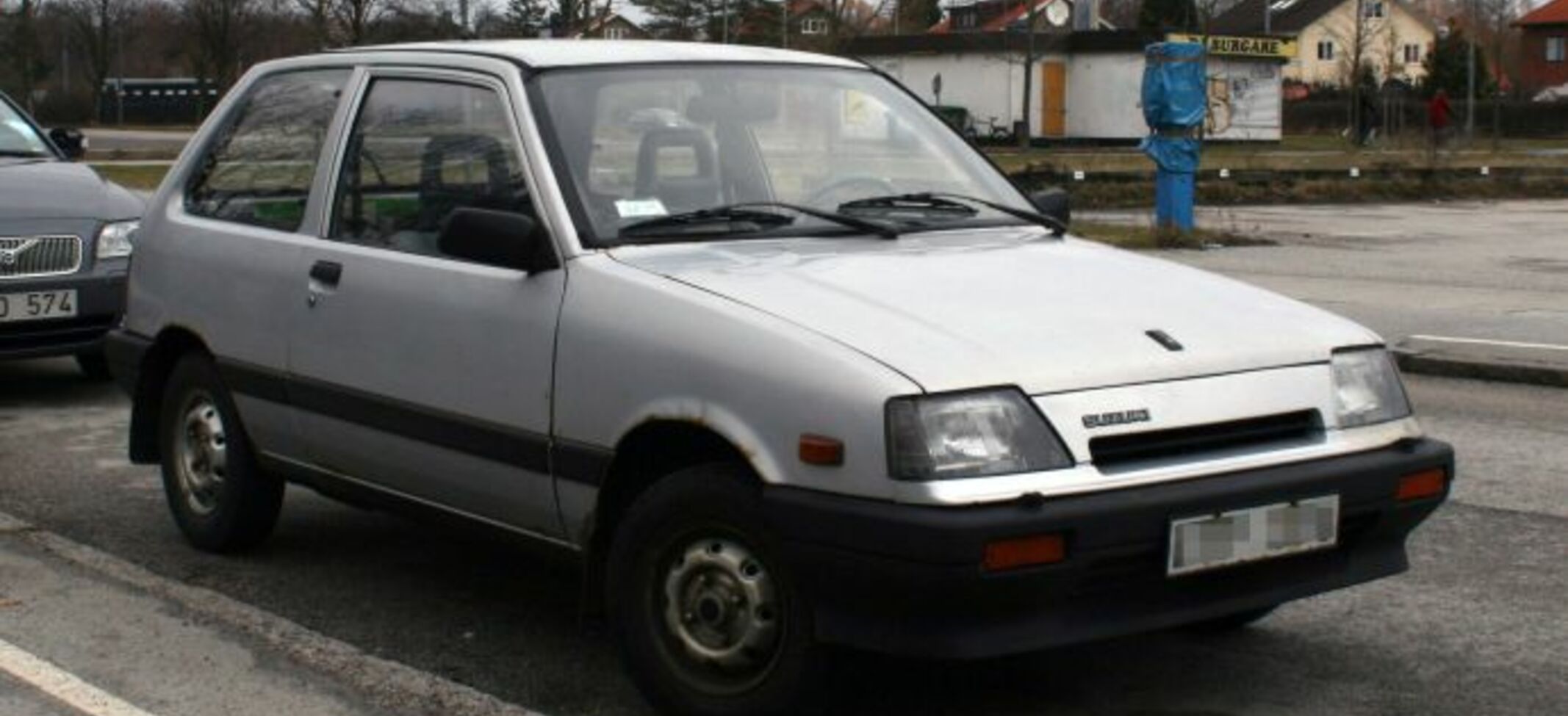 Suzuki Cultus I 1.3 (SA413,AA53) (64 Hp) 1986, 1987, 1988 